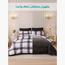 طقم شرشف ولحاف كينج 6 قطع بطبعات إسنشيال - دونا - 260x240 سم-InfluencerCodes_Ramadan26_All_20012026-image-2