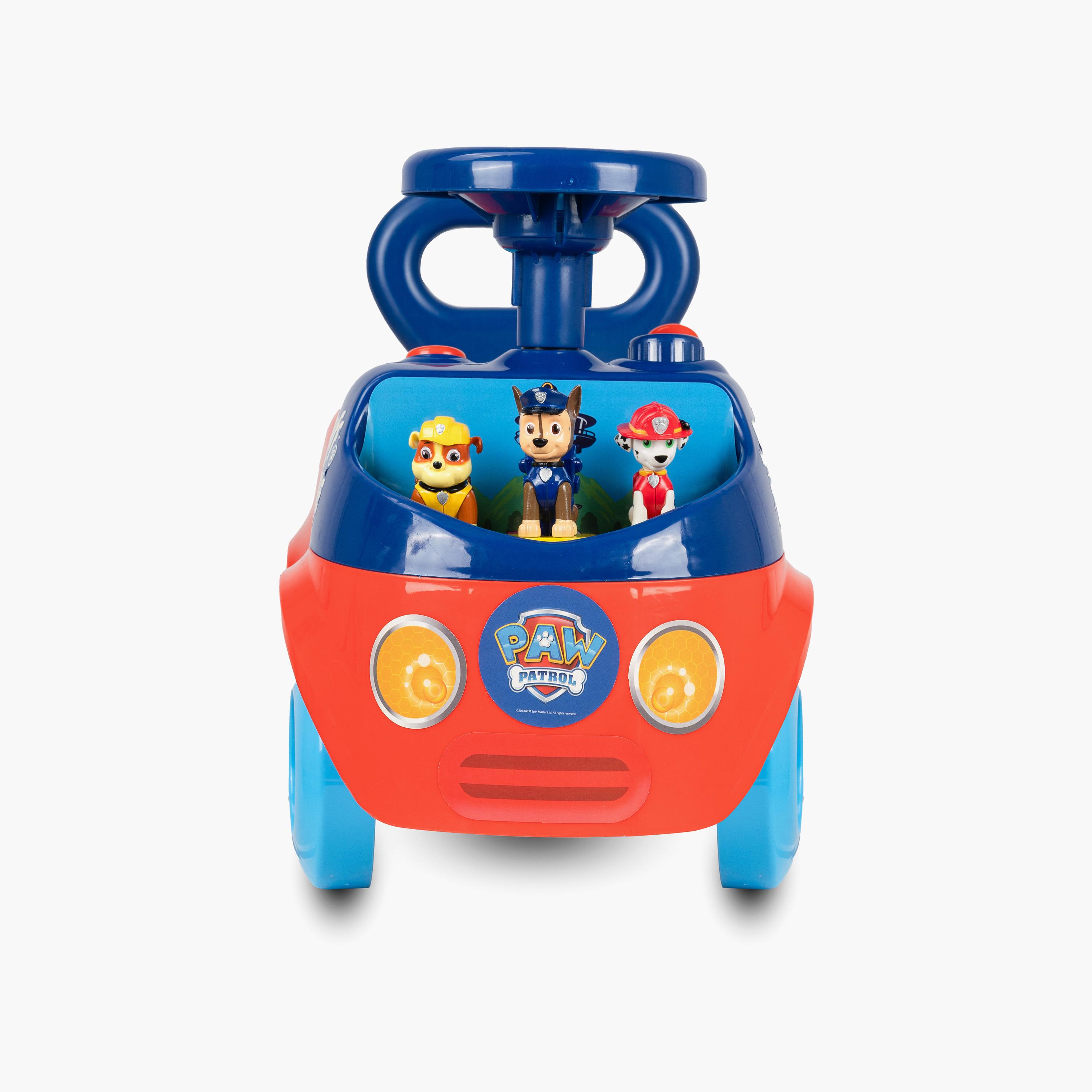 Spartan Paw Patrol Chase Activity Ride On Toy-toys-outdoor-bikesandrideons-electricvehicles-image-1