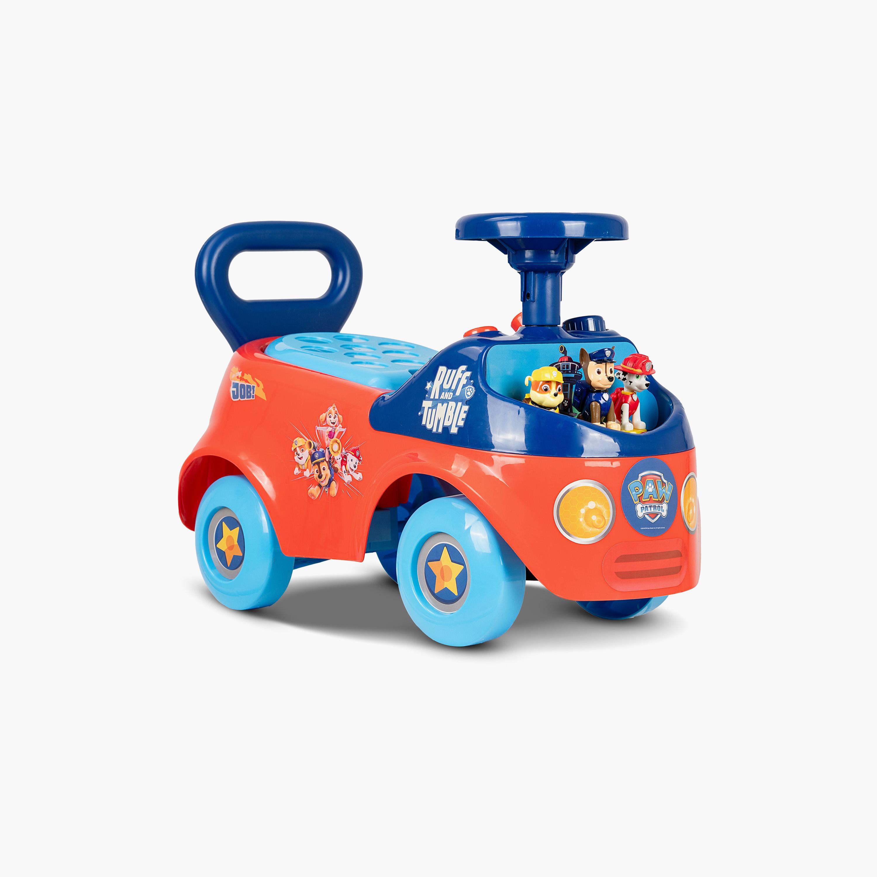 Spartan Paw Patrol Chase Activity Ride On Toy-toys-outdoor-bikesandrideons-electricvehicles-image-2