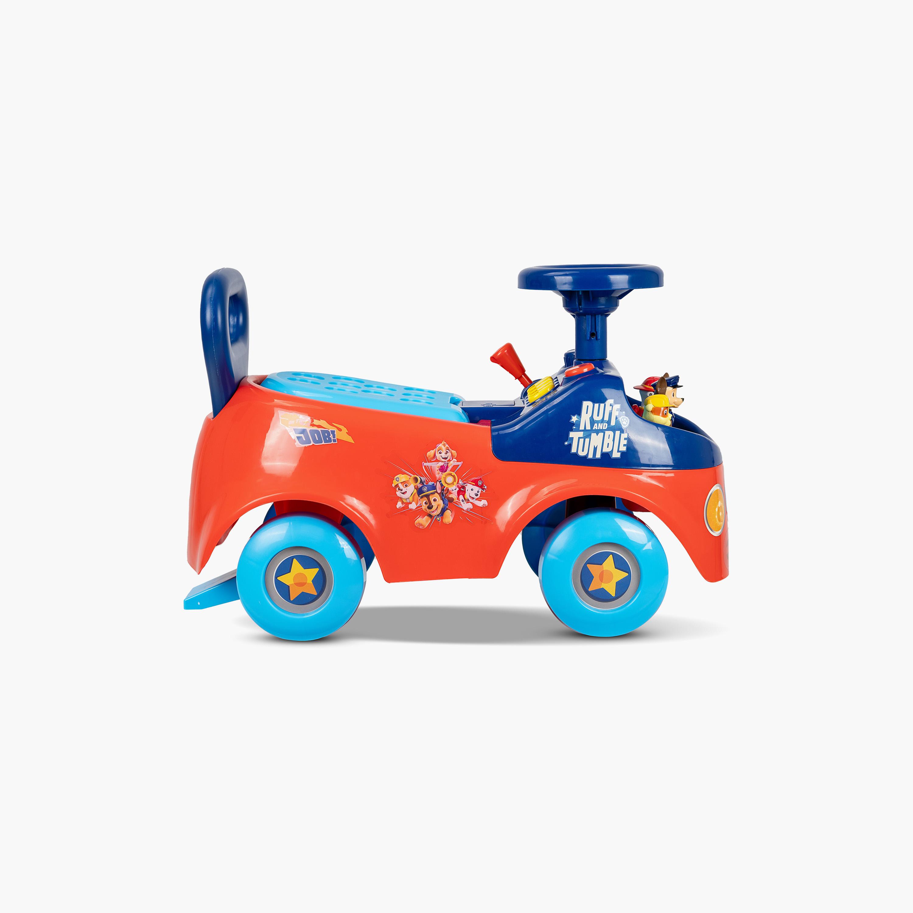 Spartan Paw Patrol Chase Activity Ride On Toy-toys-outdoor-bikesandrideons-electricvehicles-image-3