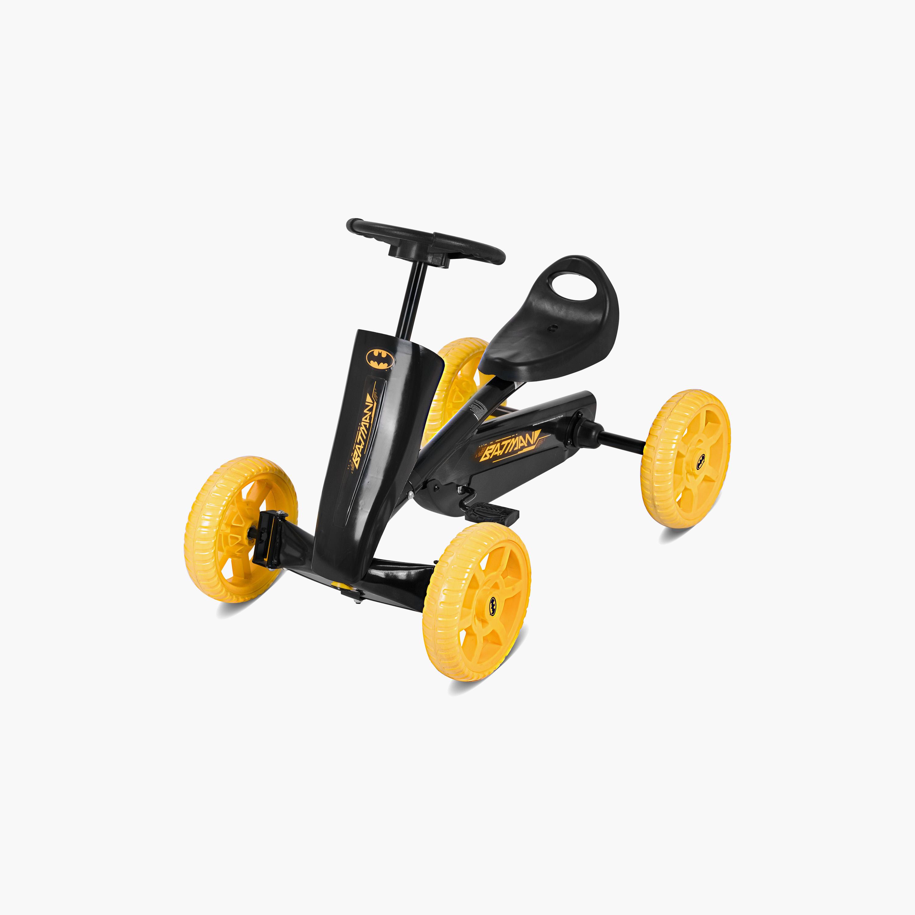 Spartan Batman Pedal Car Toy-toys-outdoor-bikesandrideons-manualrideons-image-1