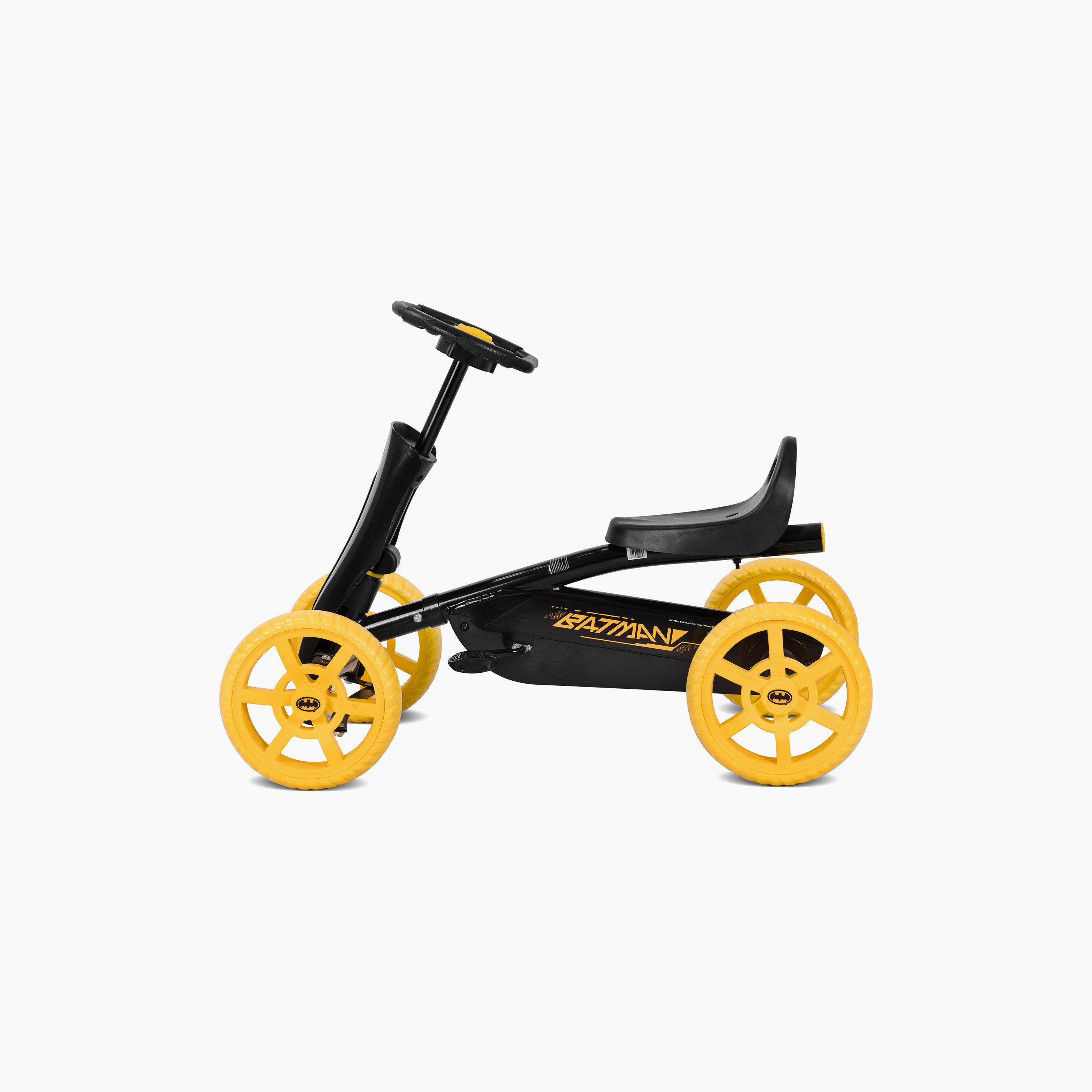 Spartan Batman Pedal Car Toy-toys-outdoor-bikesandrideons-manualrideons-image-2
