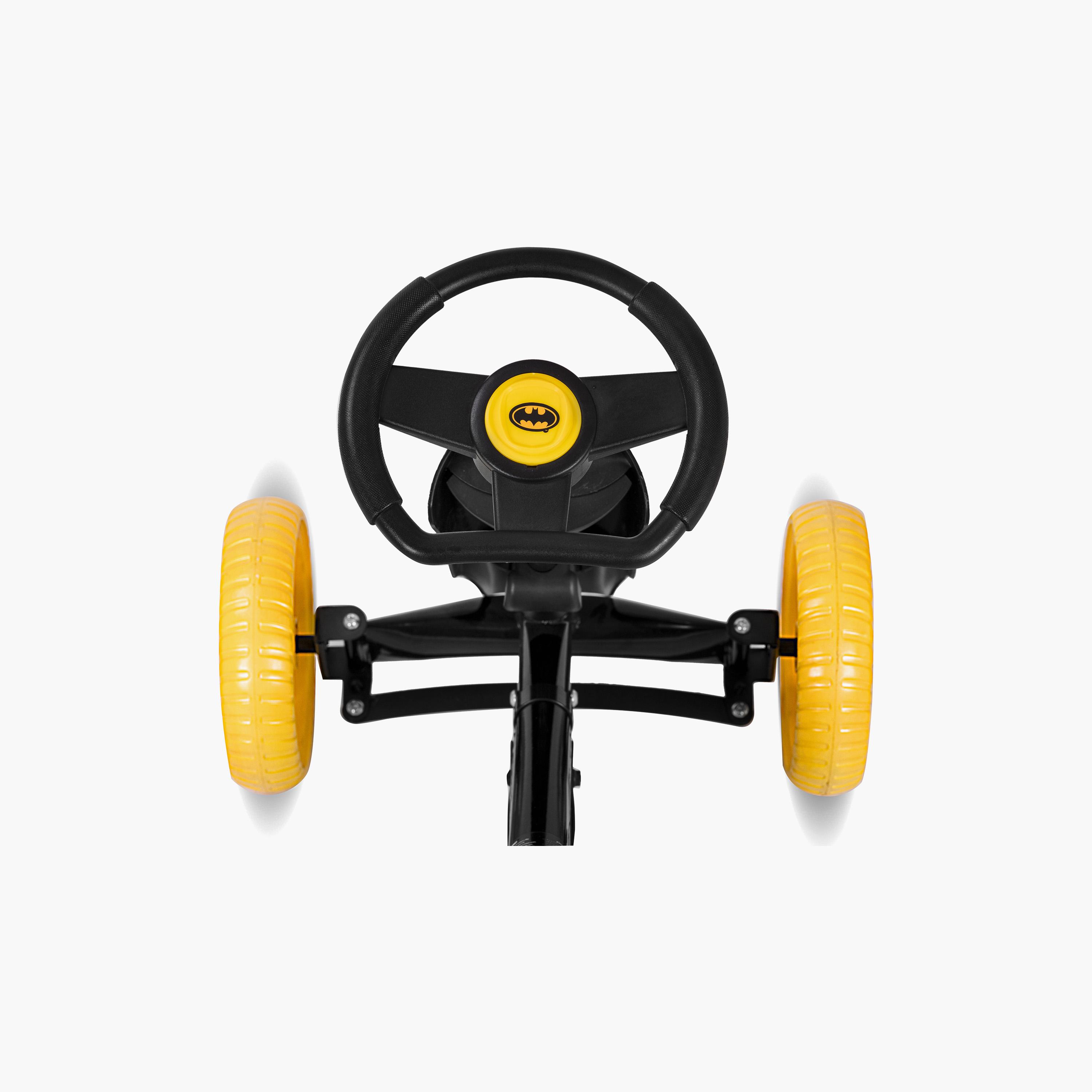 Spartan Batman Pedal Car Toy-toys-outdoor-bikesandrideons-manualrideons-image-3