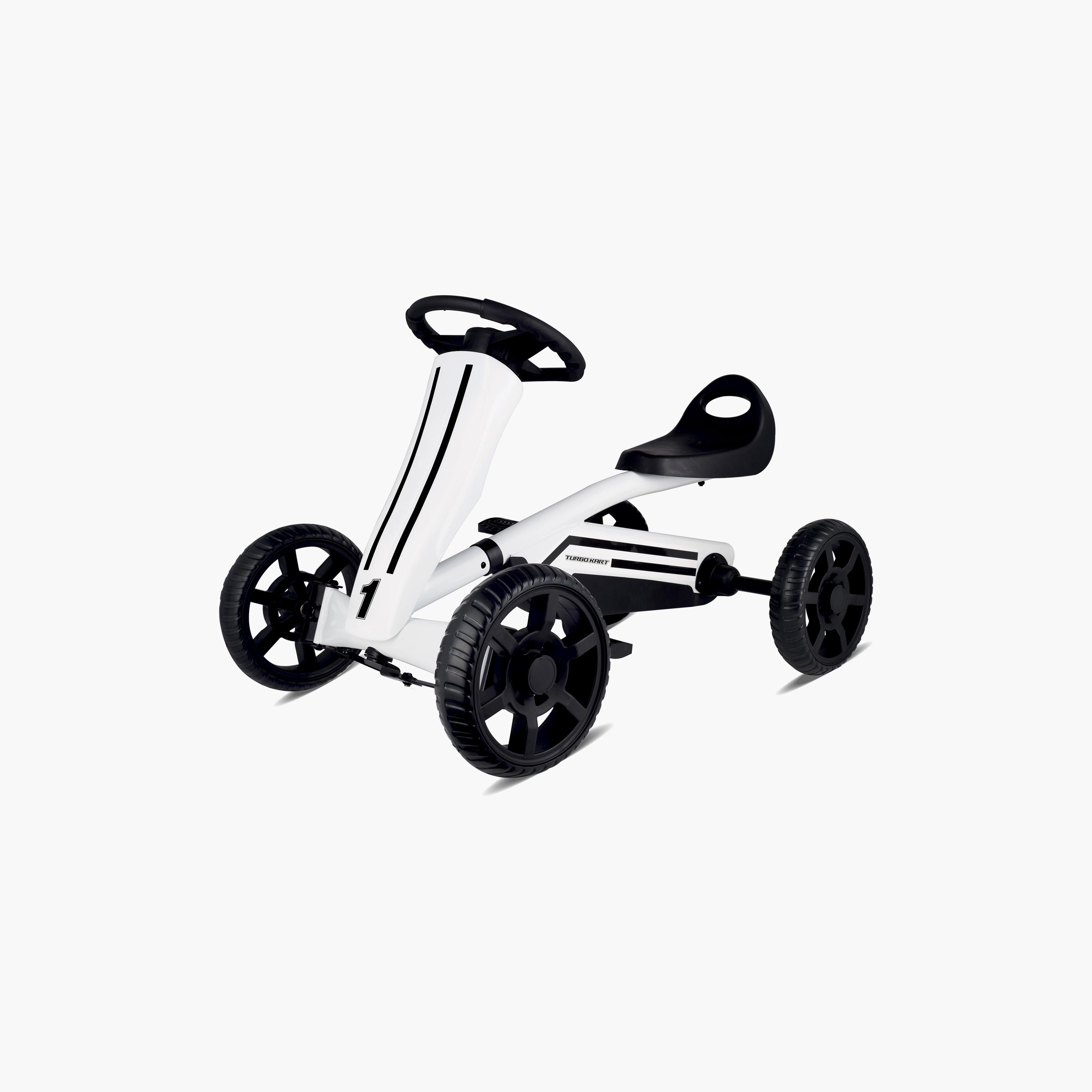 Turbo Kart Pedal Car Toy-toys-outdoor-bikesandrideons-manualrideons-image-1