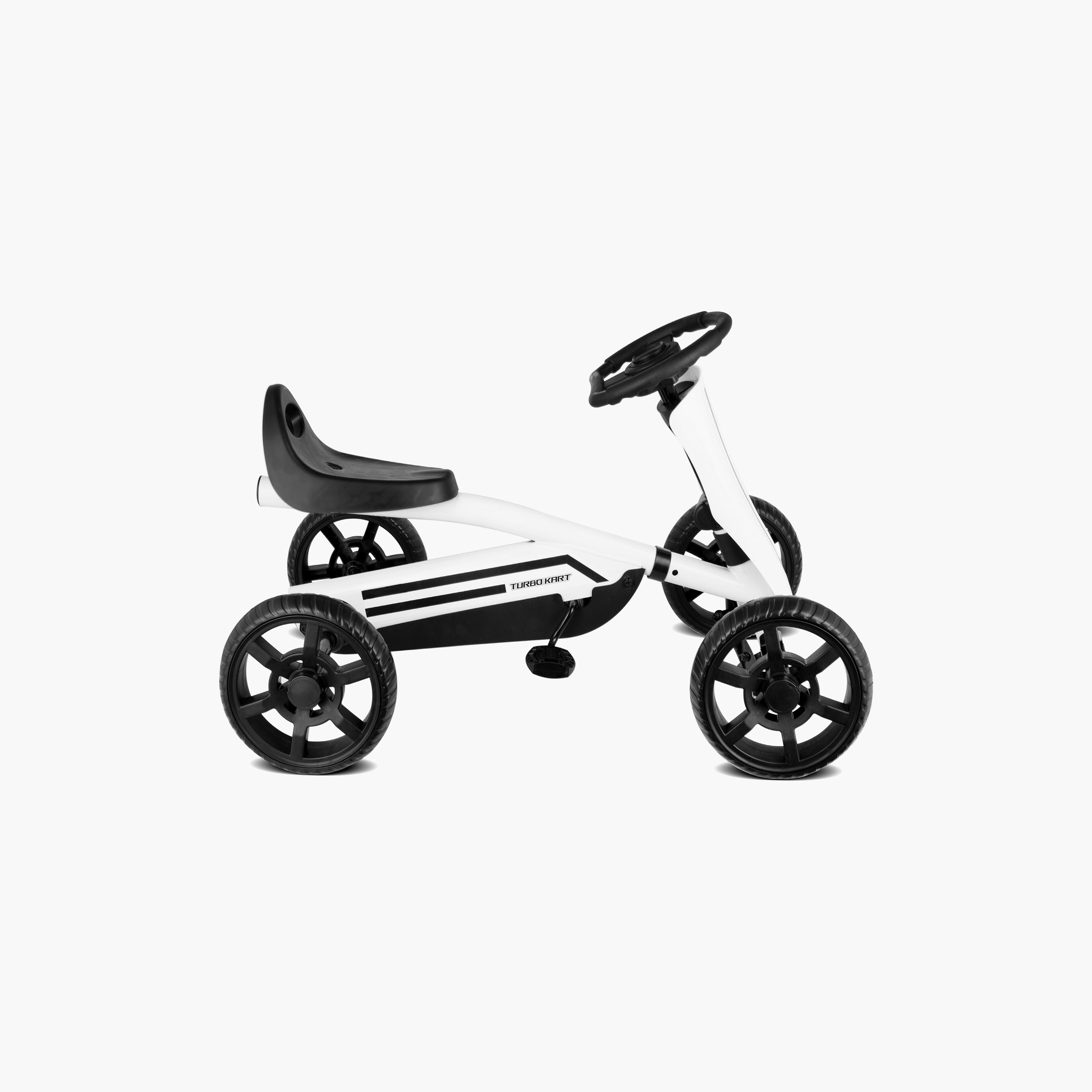 Turbo Kart Pedal Car Toy-toys-outdoor-bikesandrideons-manualrideons-image-2