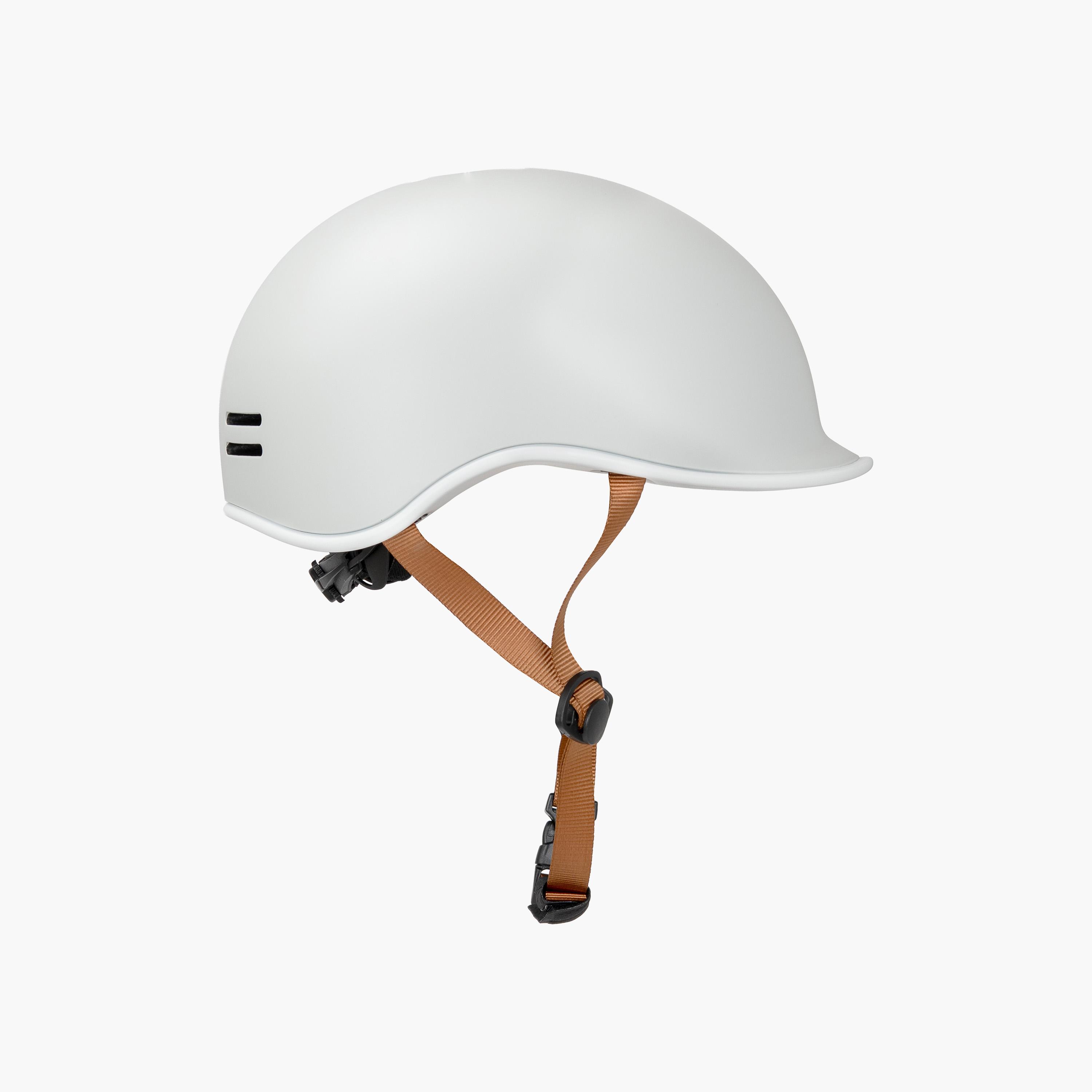 خوذة دراجة "ريز بلاتينيوم" - أبيض - مقاس XS من سبارتان-toys-outdoor-bikesandrideons-bikesafetyaccessories-image-2