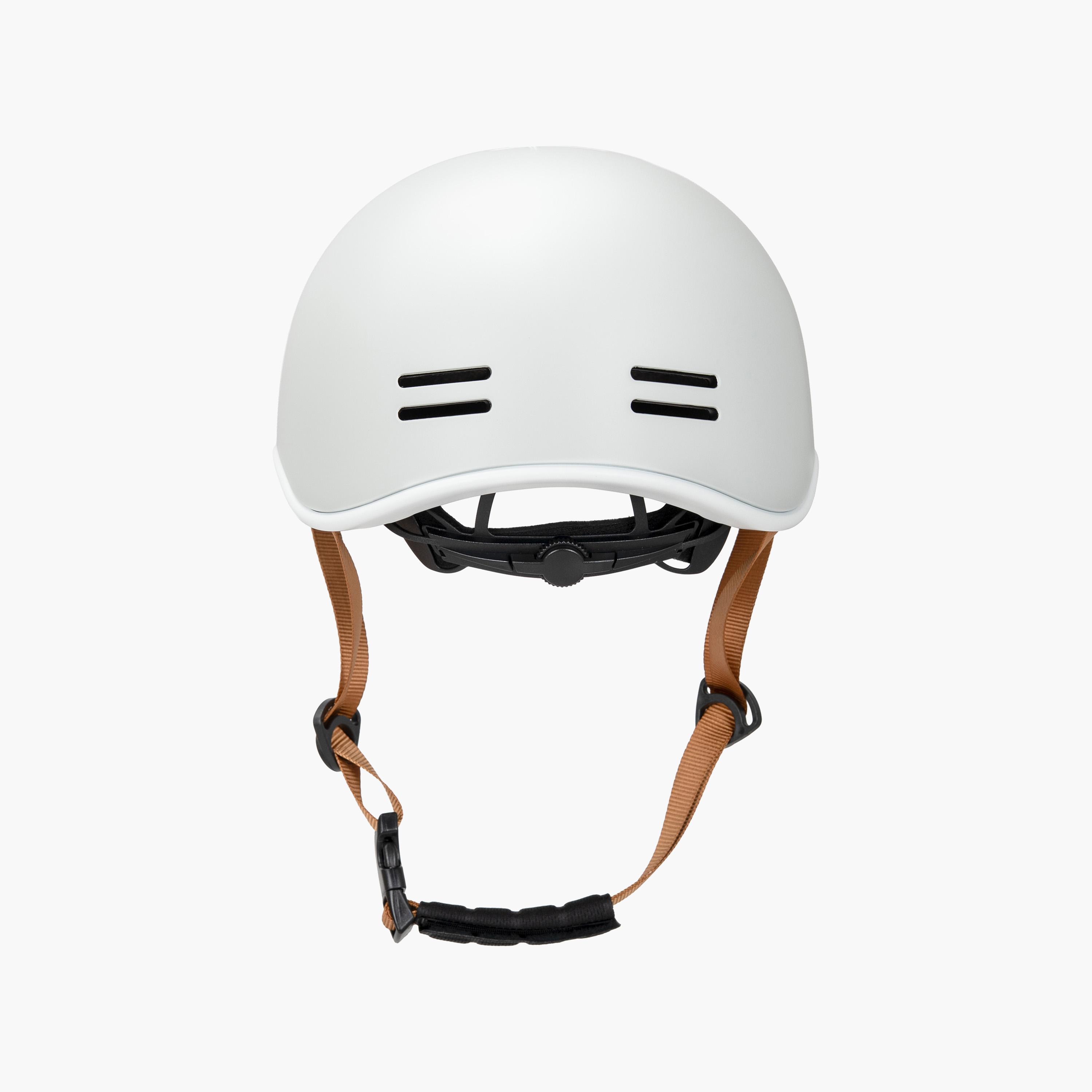 خوذة دراجة "ريز بلاتينيوم" - أبيض - مقاس XS من سبارتان-toys-outdoor-bikesandrideons-bikesafetyaccessories-image-3
