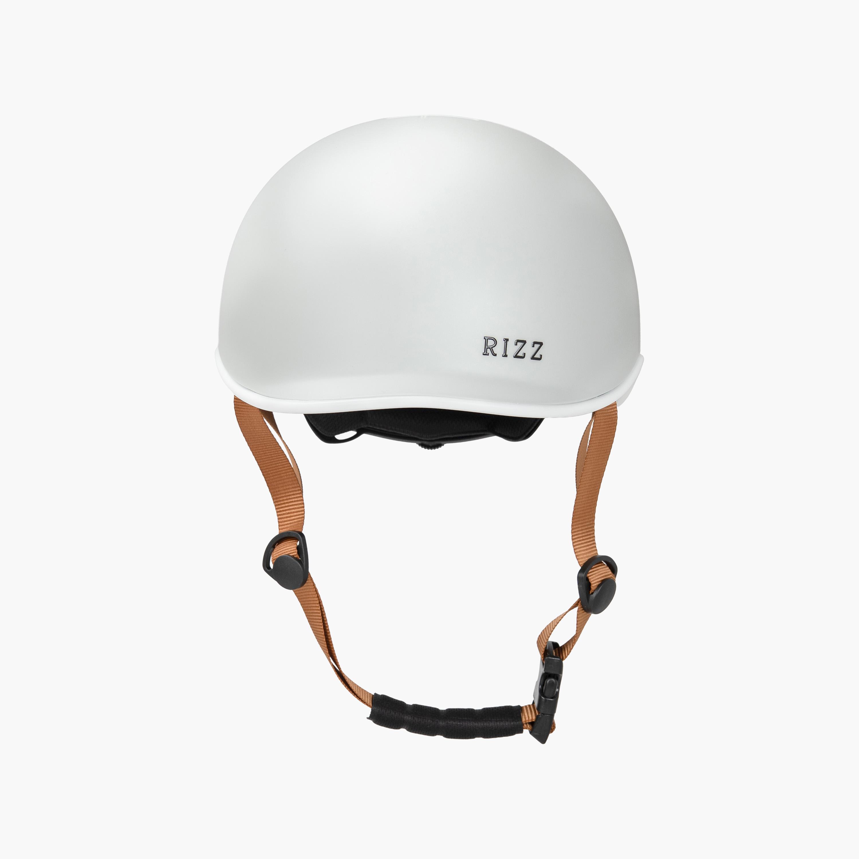 خوذة دراجة "ريز بلاتينيوم" - أبيض - مقاس XS من سبارتان-toys-outdoor-bikesandrideons-bikesafetyaccessories-image-4