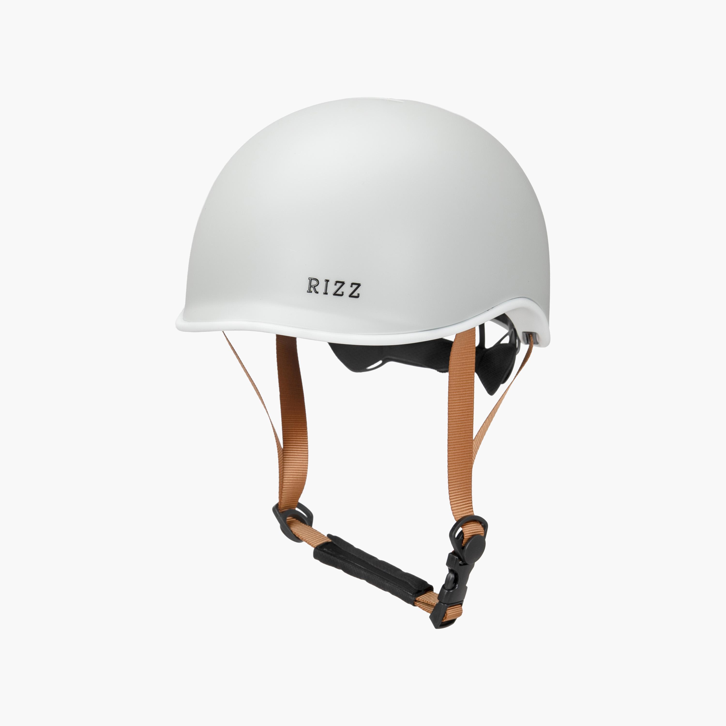 خوذة دراجة "ريز بلاتينيوم" - أبيض - مقاس S من سبارتان-toys-outdoor-bikesandrideons-bikesafetyaccessories-image-1