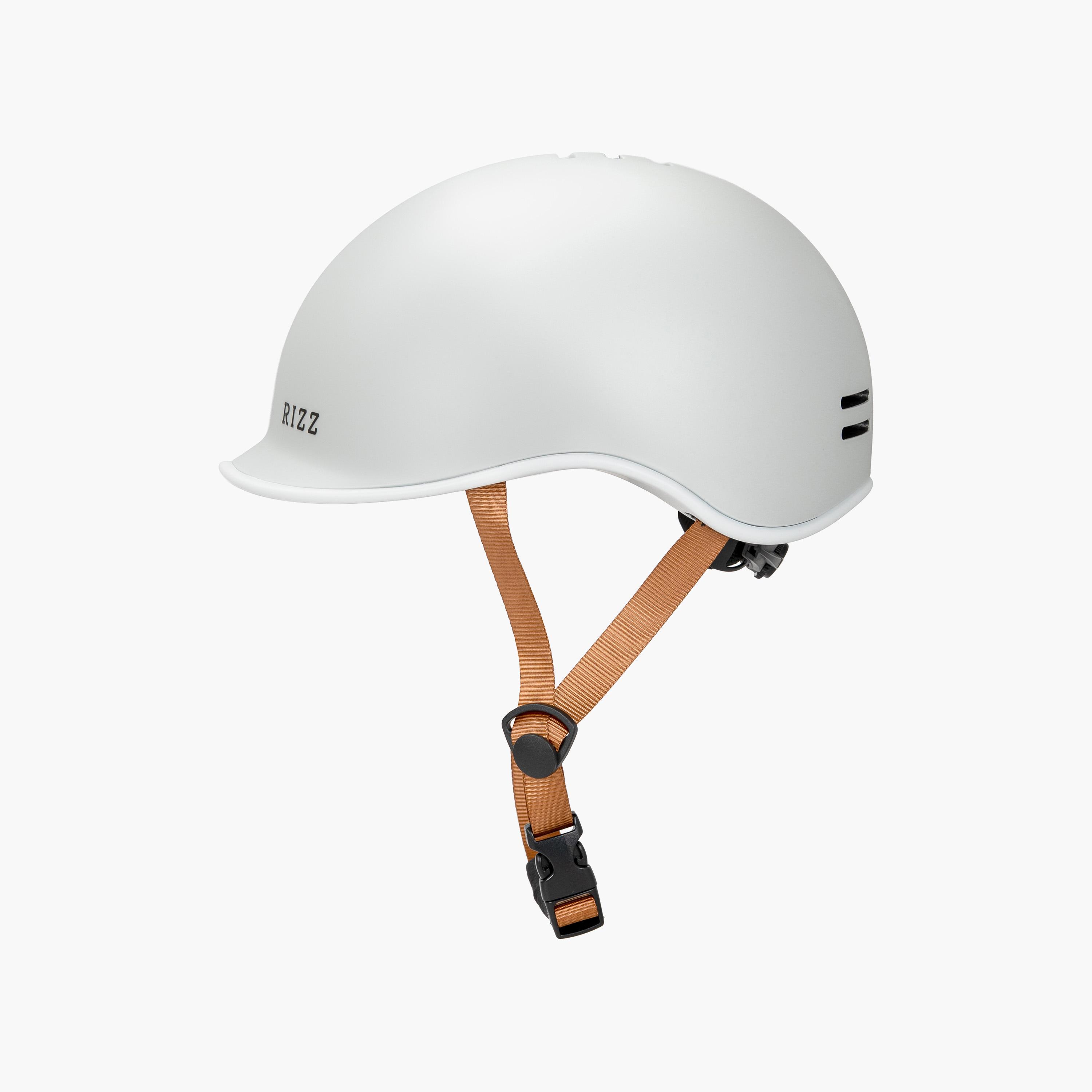 خوذة دراجة "ريز بلاتينيوم" - أبيض - مقاس S من سبارتان-toys-outdoor-bikesandrideons-bikesafetyaccessories-image-4