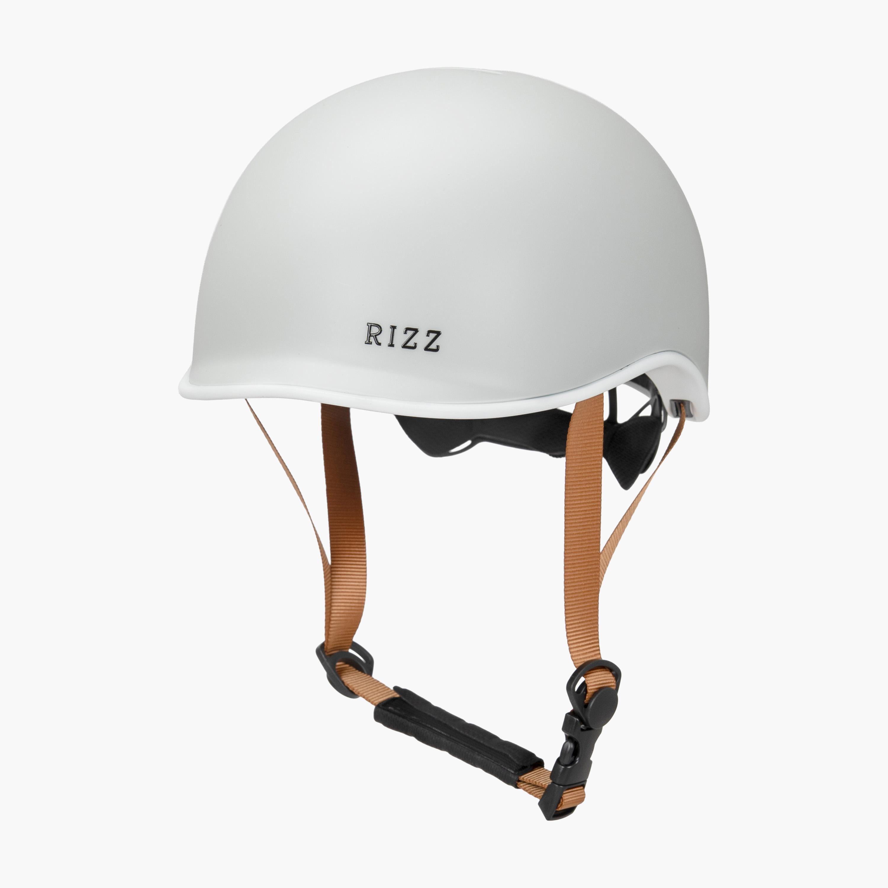 خوذة دراجة "ريز بلاتينيوم" - أبيض - مقاس M من سبارتان-toys-outdoor-bikesandrideons-bikesafetyaccessories-image-1
