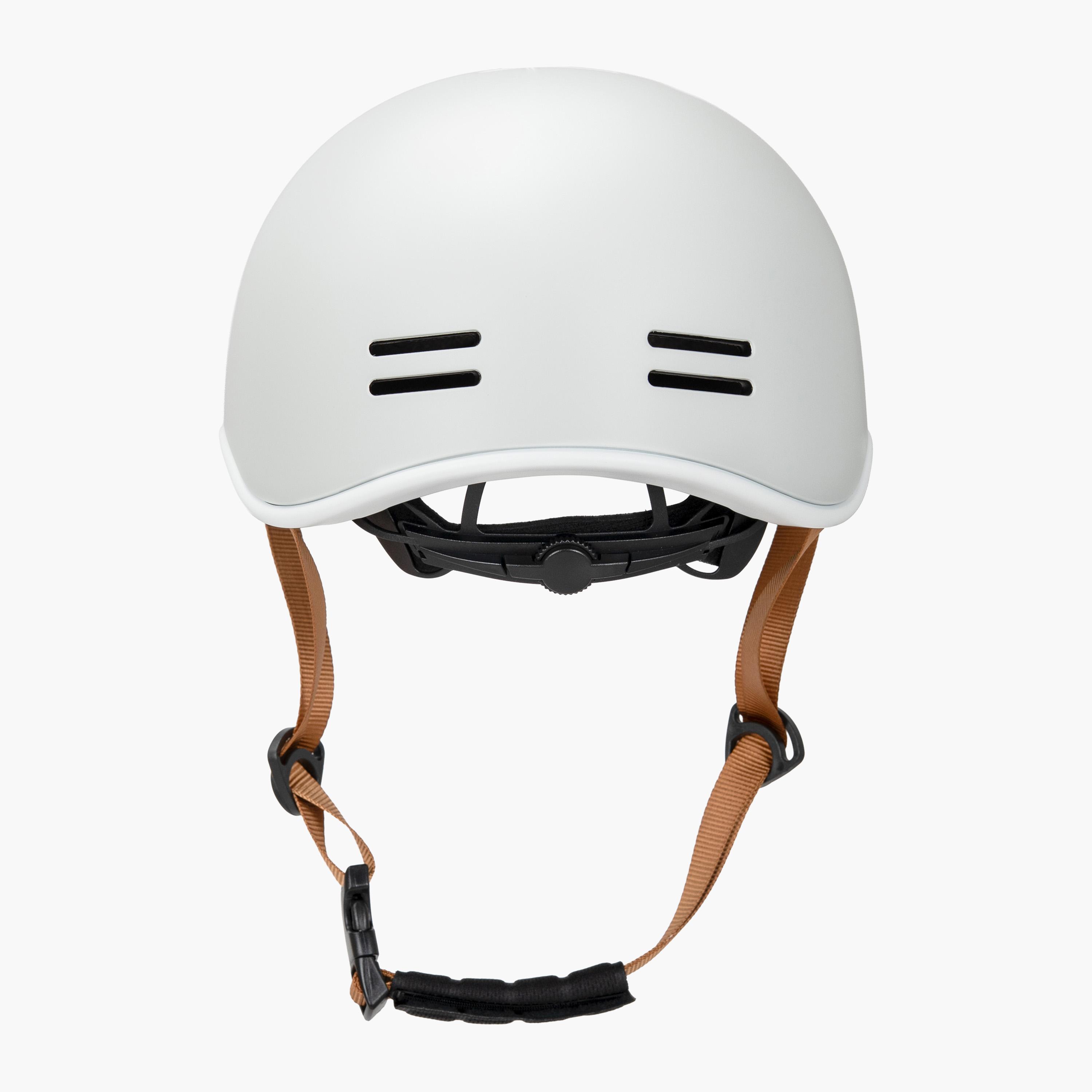 خوذة دراجة "ريز بلاتينيوم" - أبيض - مقاس M من سبارتان-toys-outdoor-bikesandrideons-bikesafetyaccessories-image-2