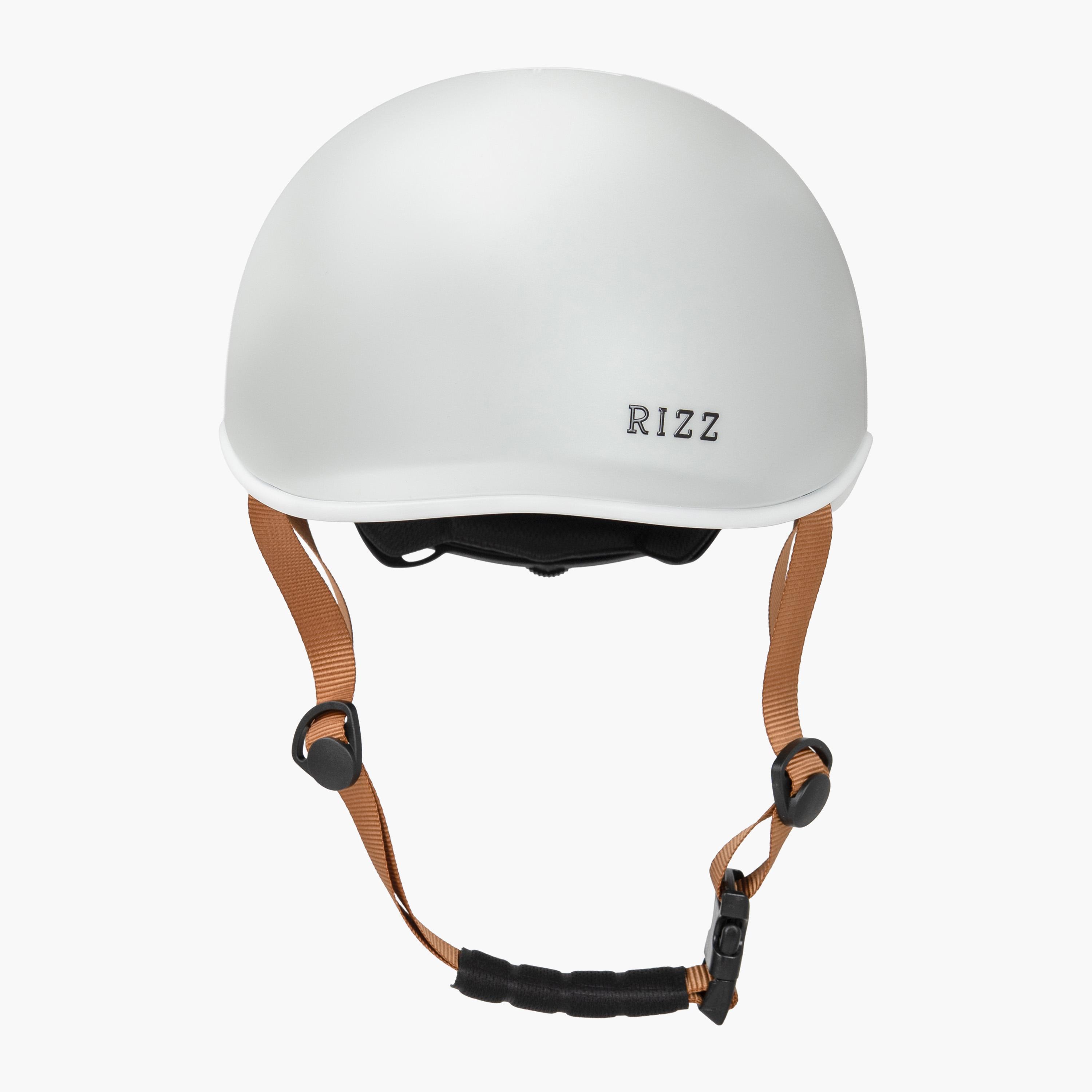 خوذة دراجة "ريز بلاتينيوم" - أبيض - مقاس M من سبارتان-toys-outdoor-bikesandrideons-bikesafetyaccessories-image-3