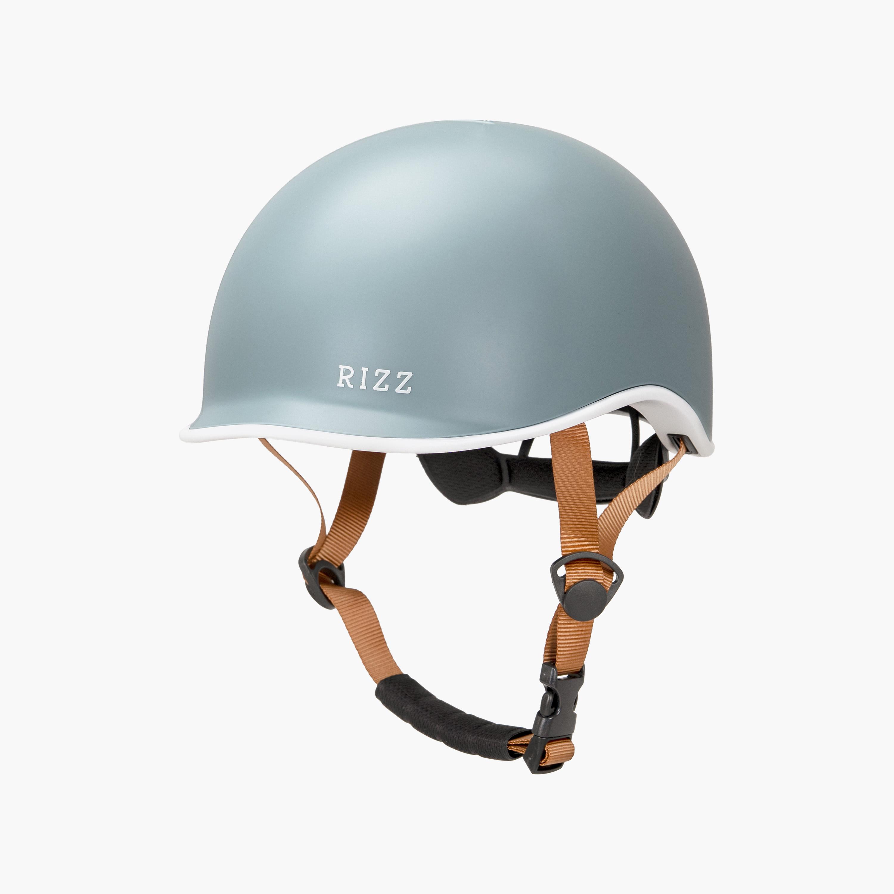 Spartan Rizz Platinum Bicycle Helmet - Grey - S-toys-outdoor-bikesandrideons-bikesafetyaccessories-image-1