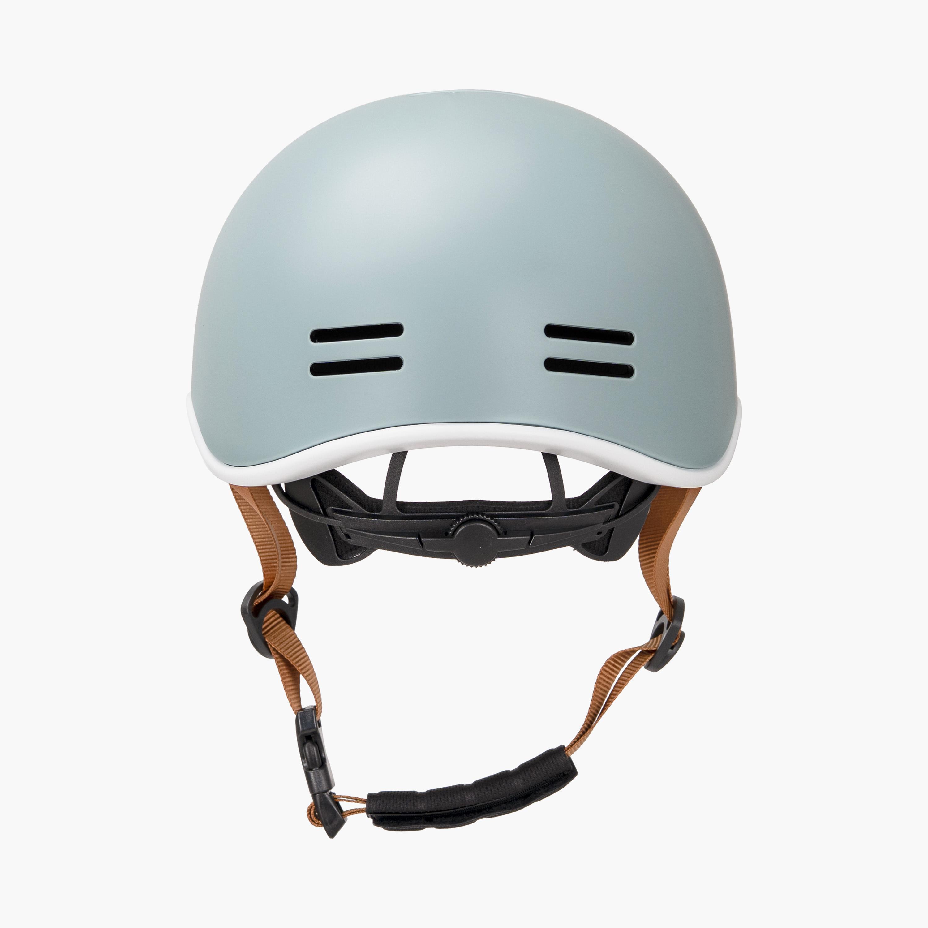 Spartan Rizz Platinum Bicycle Helmet - Grey - S-toys-outdoor-bikesandrideons-bikesafetyaccessories-image-2