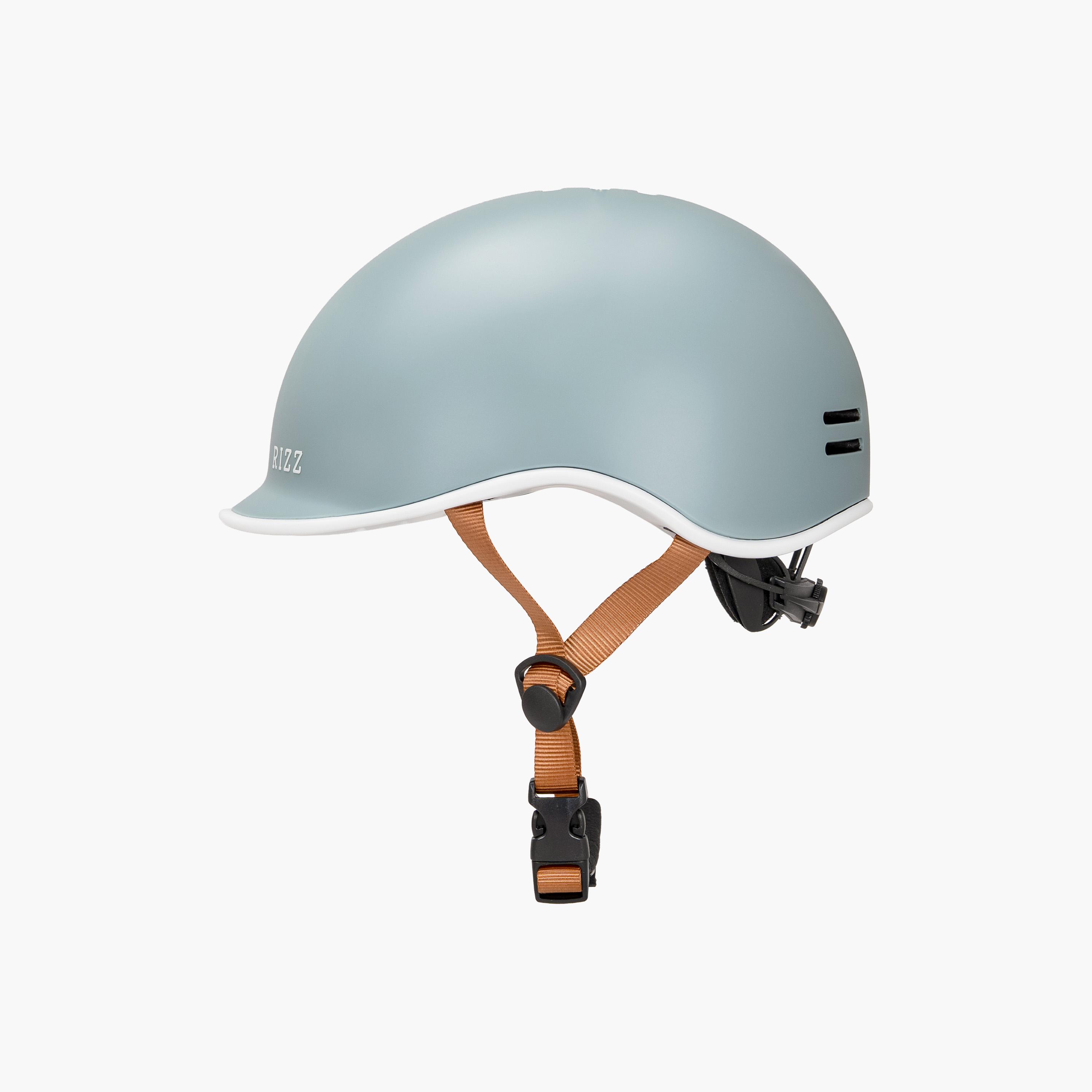 Spartan Rizz Platinum Bicycle Helmet - Grey - S-toys-outdoor-bikesandrideons-bikesafetyaccessories-image-5