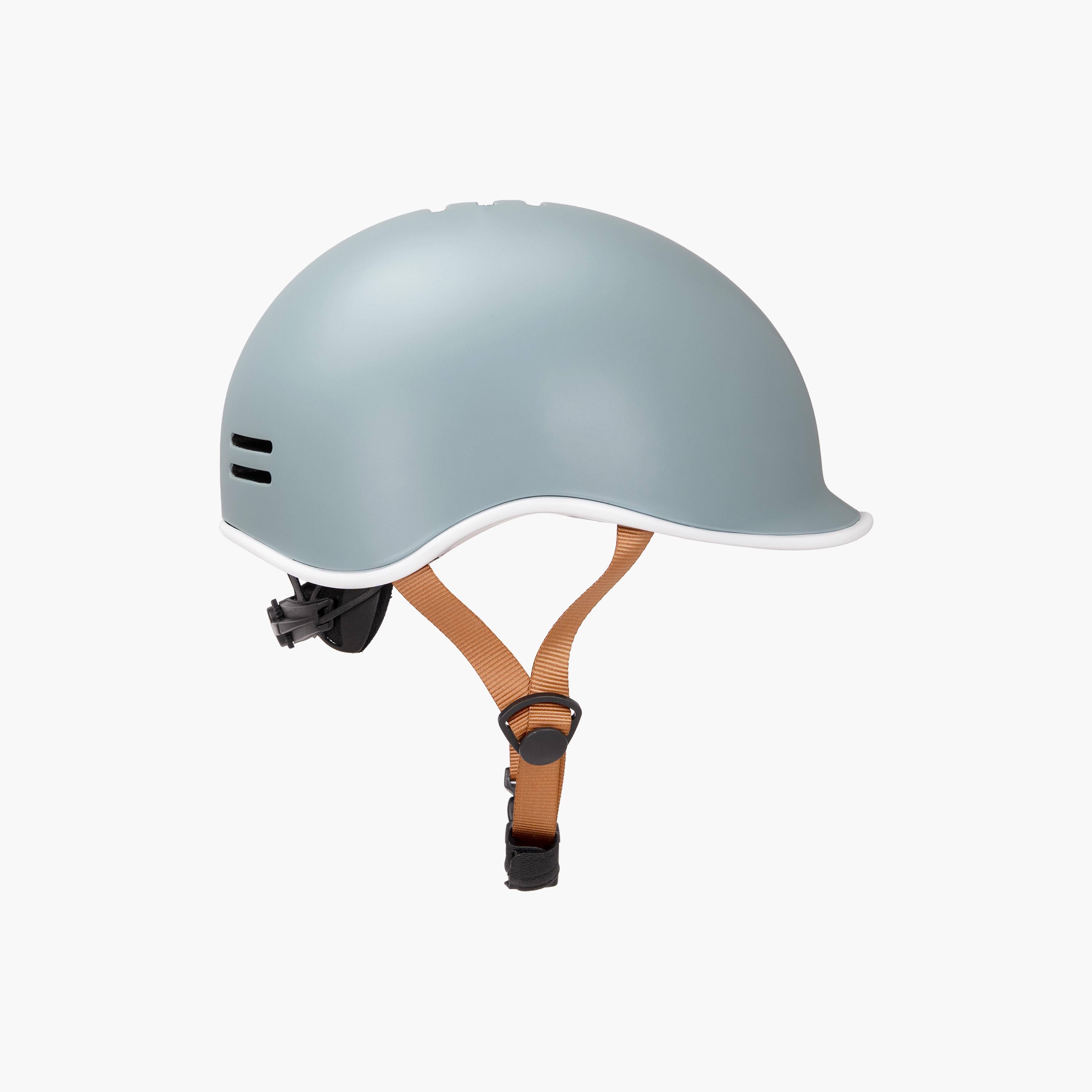 خوذة دراجة "ريز بلاتينيوم" - رمادي - مقاس M من سبارتان-toys-outdoor-bikesandrideons-bikesafetyaccessories-image-3
