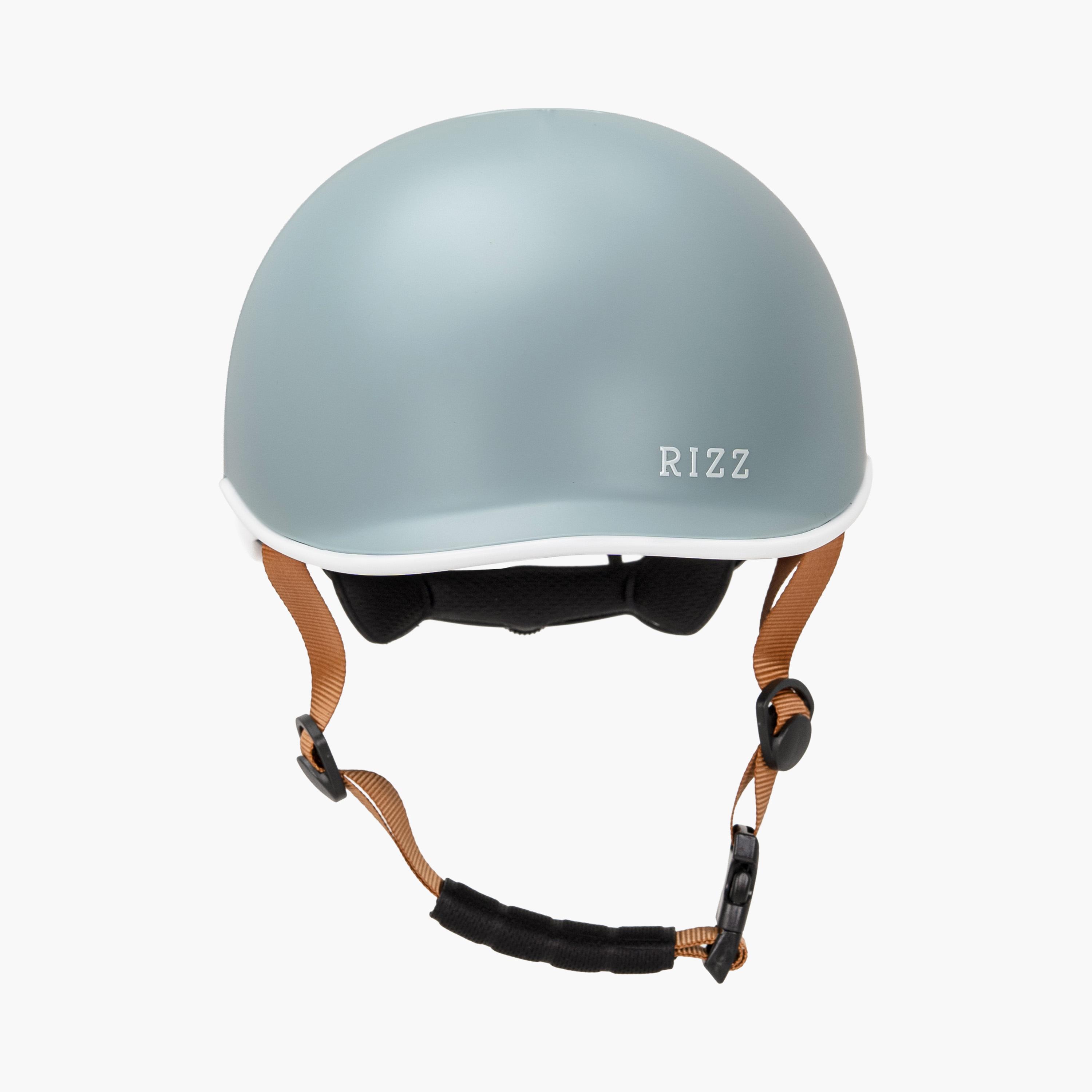 خوذة دراجة "ريز بلاتينيوم" - رمادي - مقاس M من سبارتان-toys-outdoor-bikesandrideons-bikesafetyaccessories-image-4