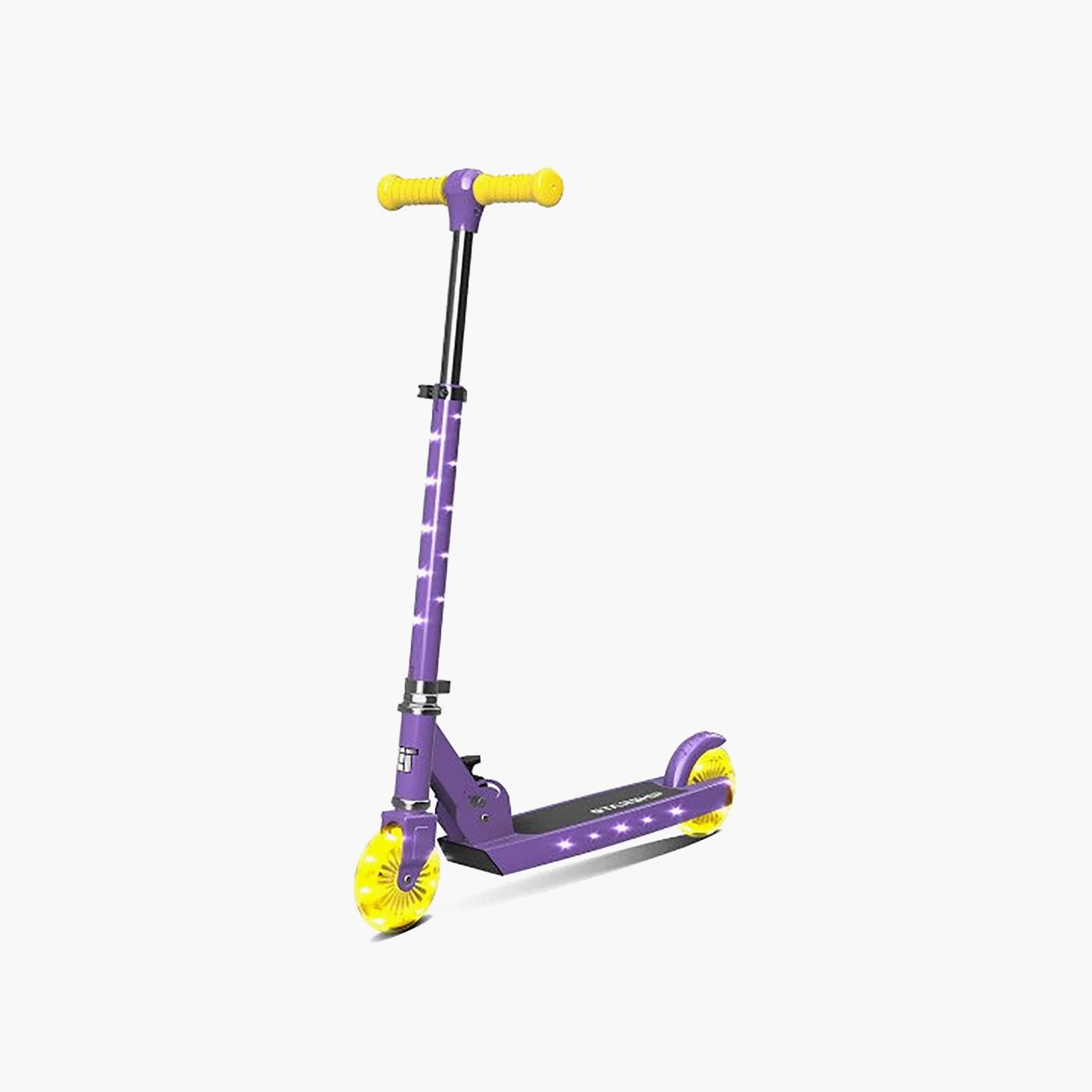 Lit Star ship Foldable Two Wheeler Scooter-toys-outdoor-scooters-image-1
