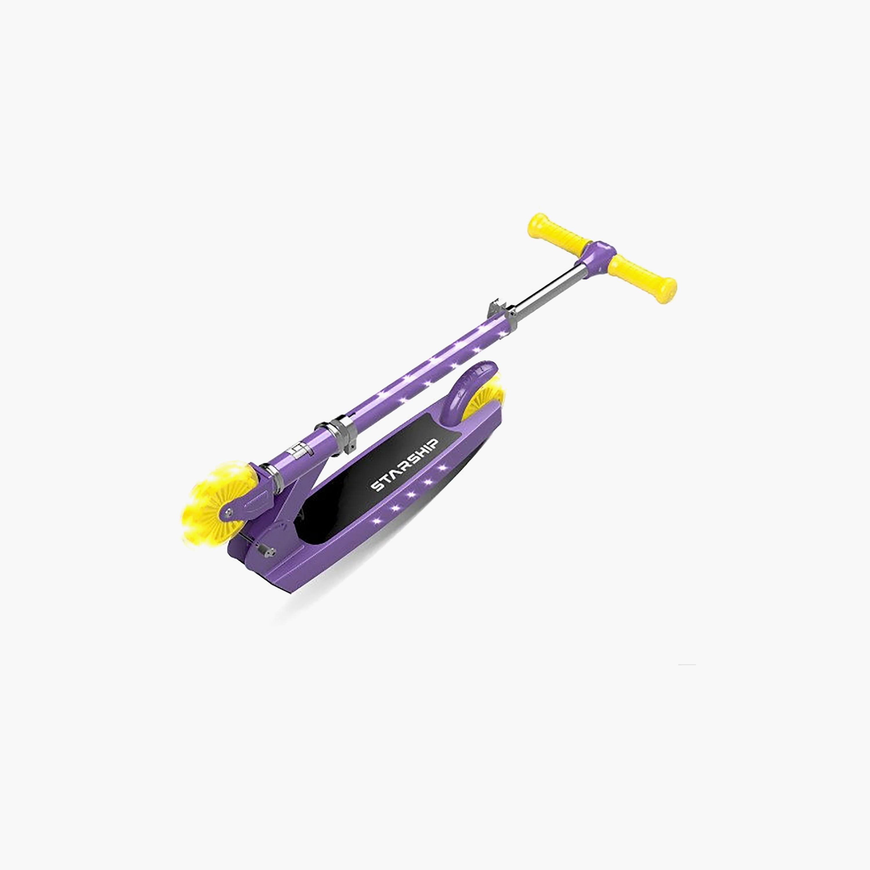 Lit Star ship Foldable Two Wheeler Scooter-toys-outdoor-scooters-image-3