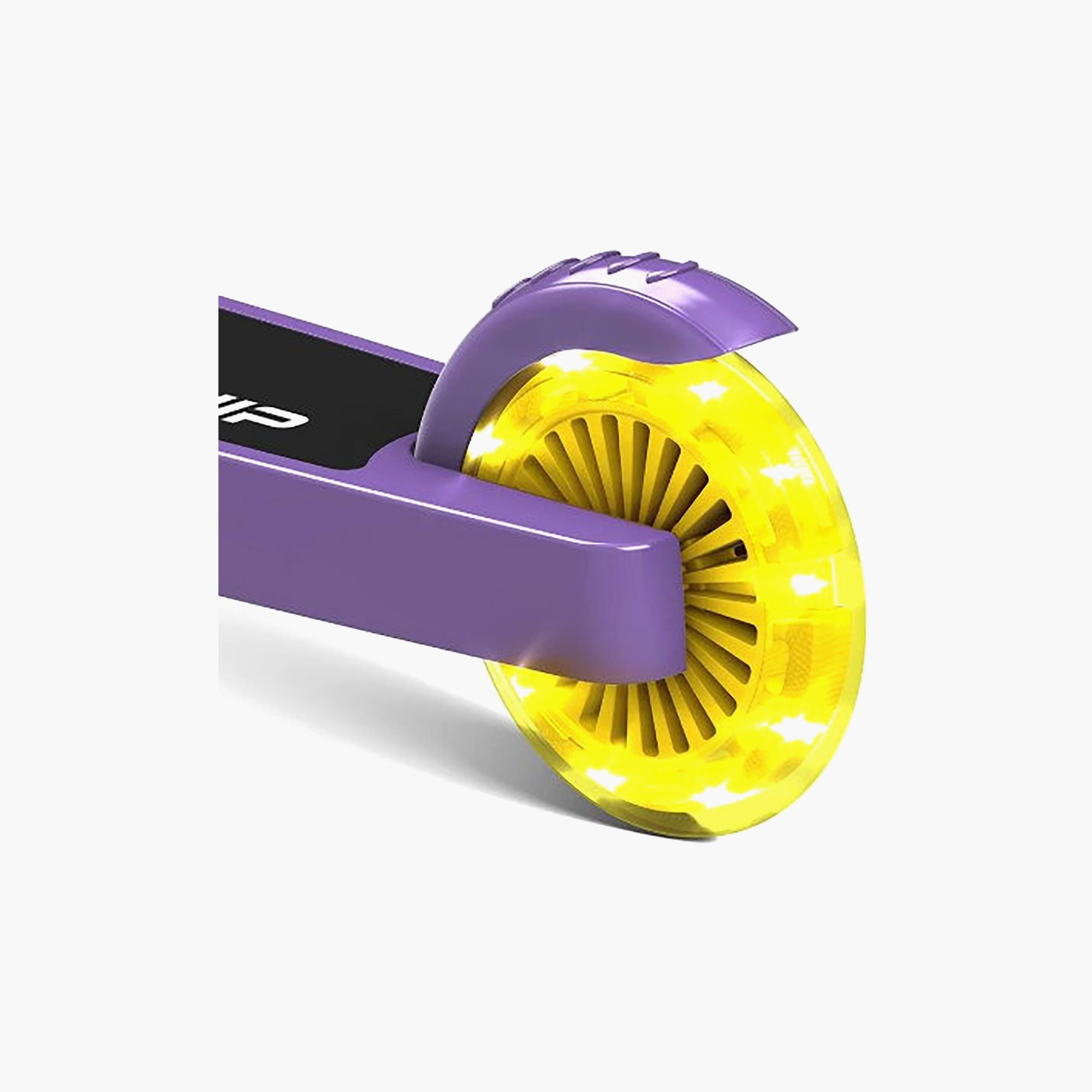 Lit Star ship Foldable Two Wheeler Scooter-toys-outdoor-scooters-image-4