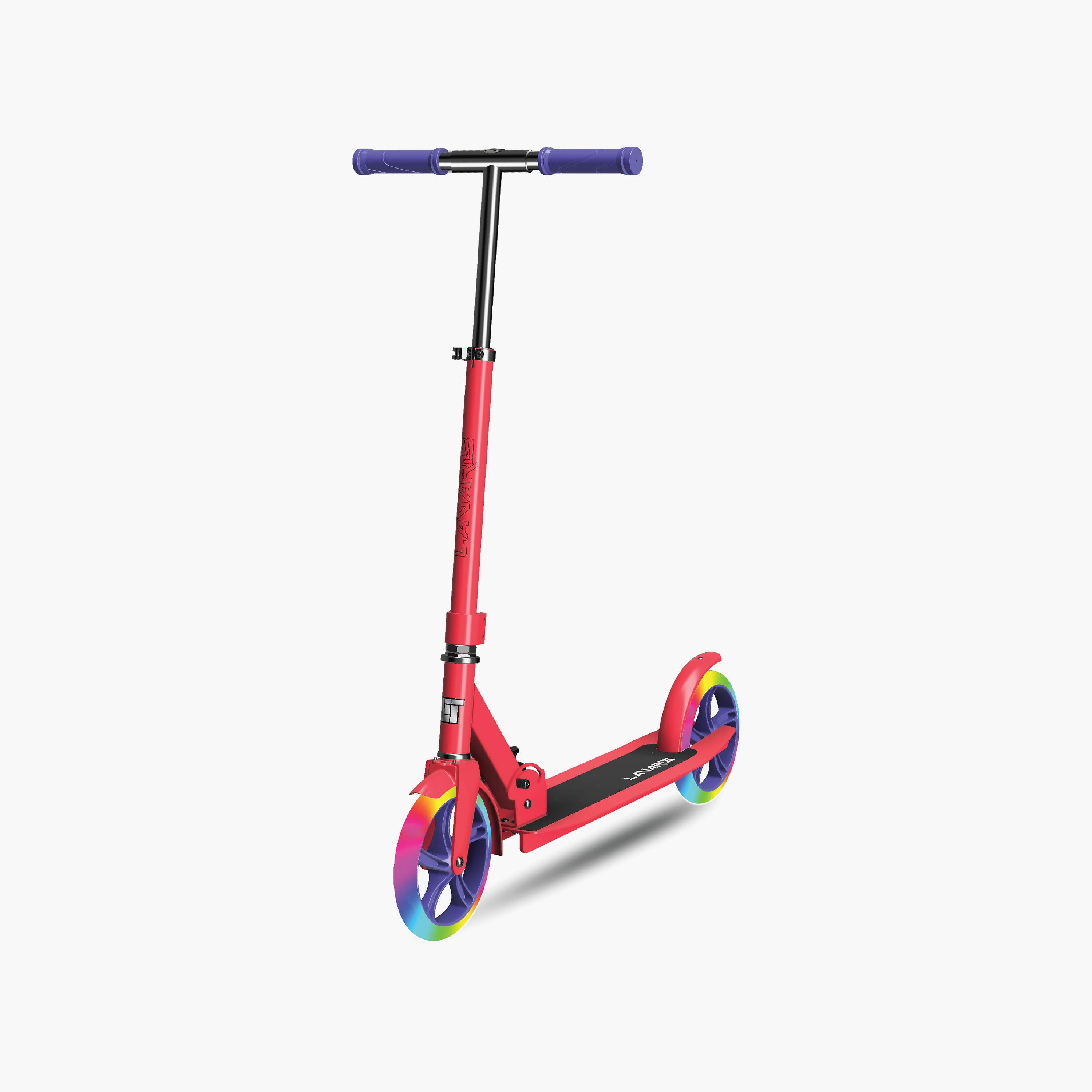 Lit Polaris Two Wheeler 200mm Scooter-toys-outdoor-scooters-image-1