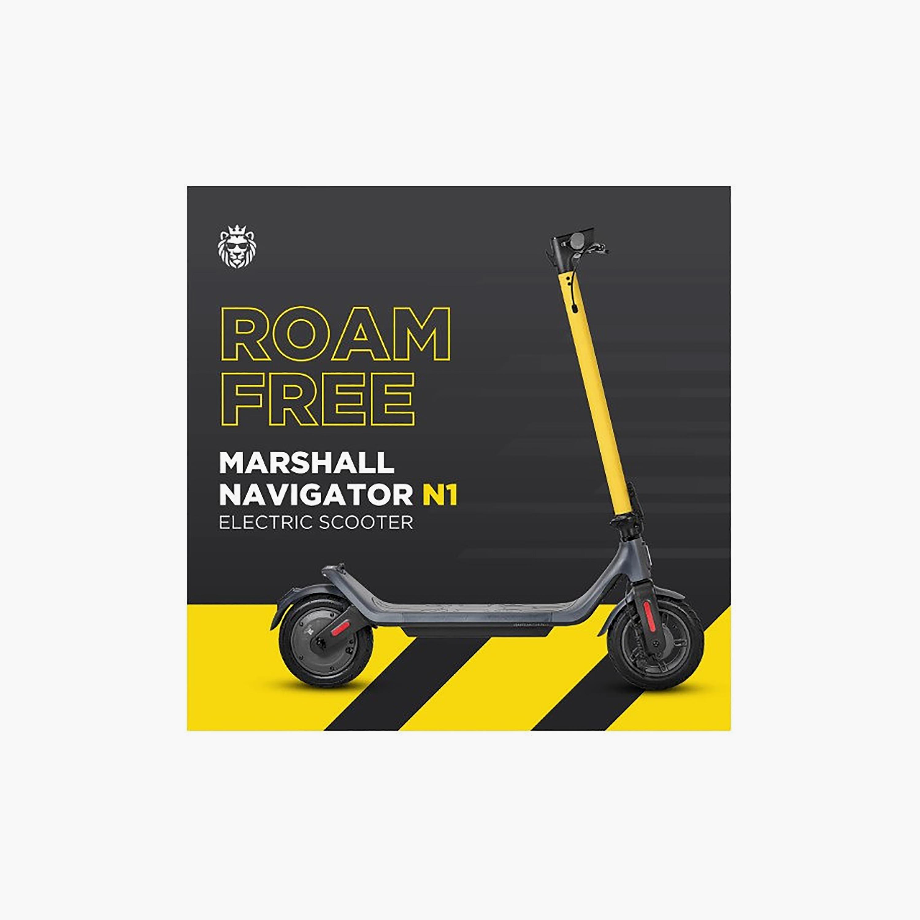 Marshall Navigator N1 Electric Scooter-toys-outdoor-scooters-image-6