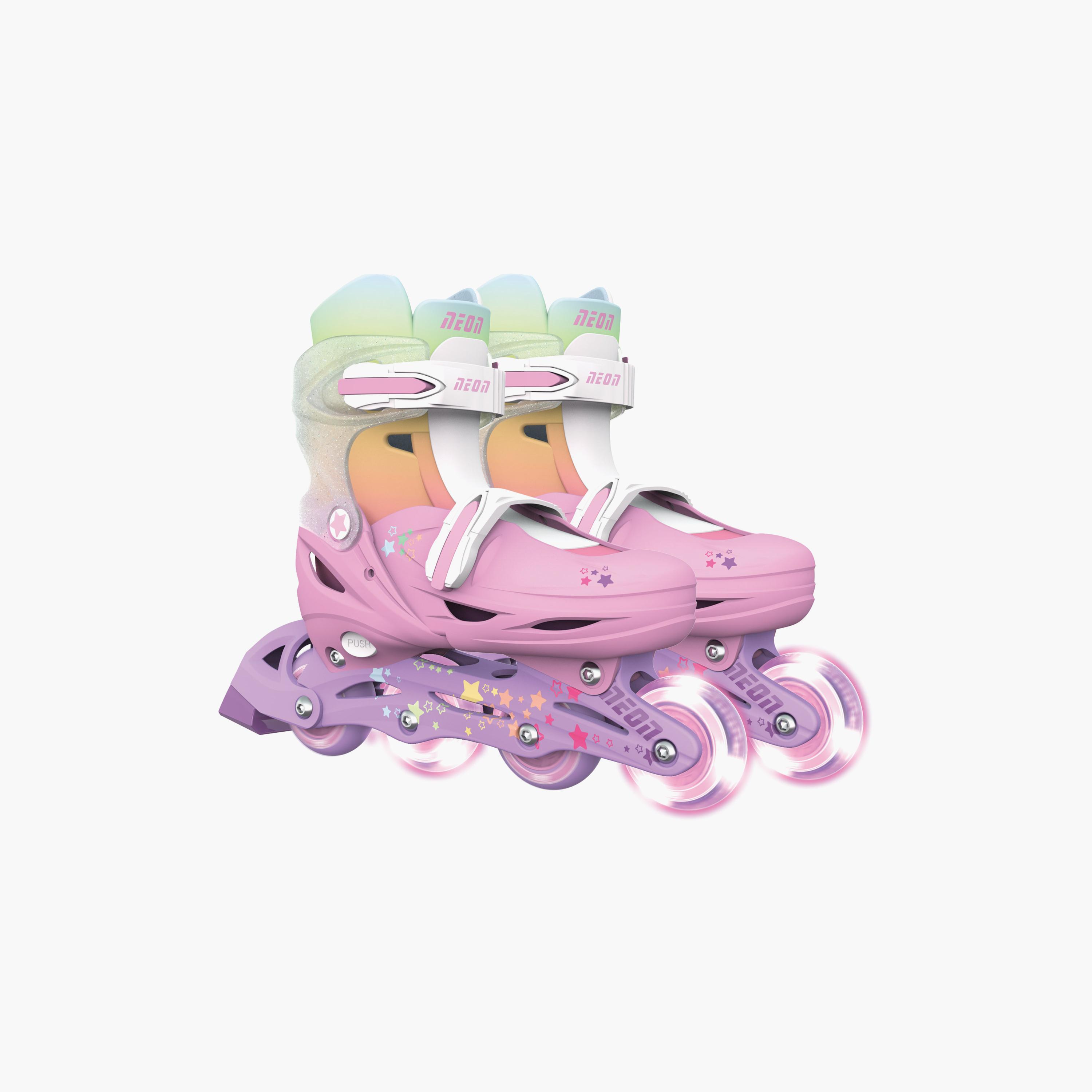 Neon Custom Fit Pair Of Skates-toys-outdoor-sports-image-1