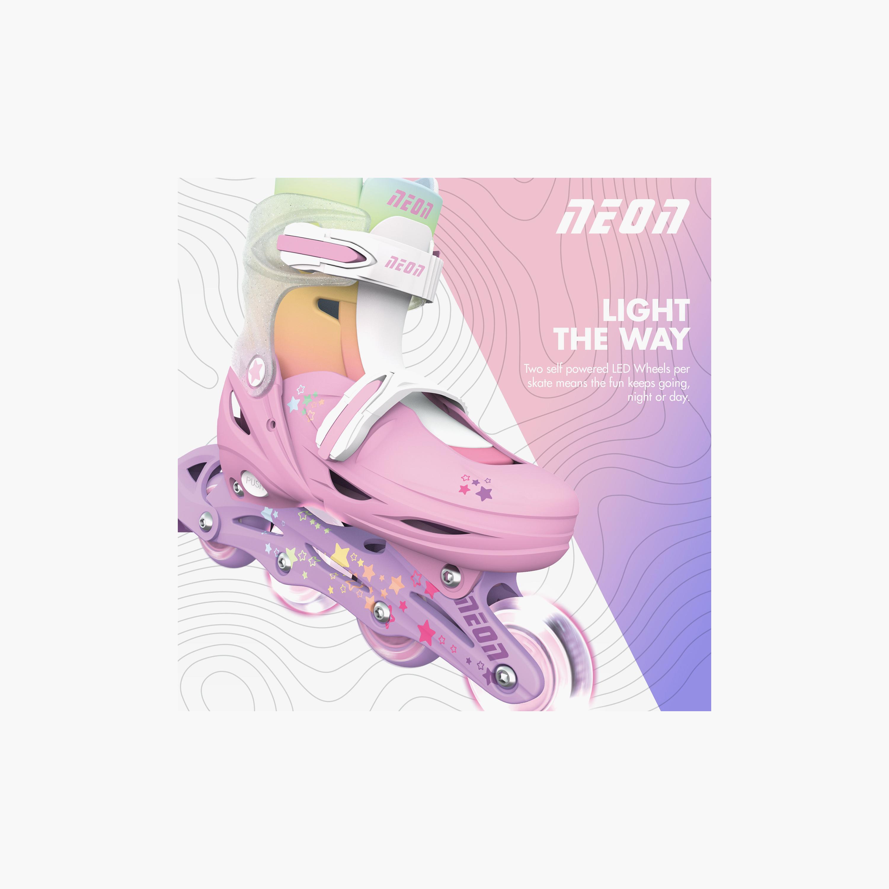 Neon Custom Fit Pair Of Skates-toys-outdoor-sports-image-4