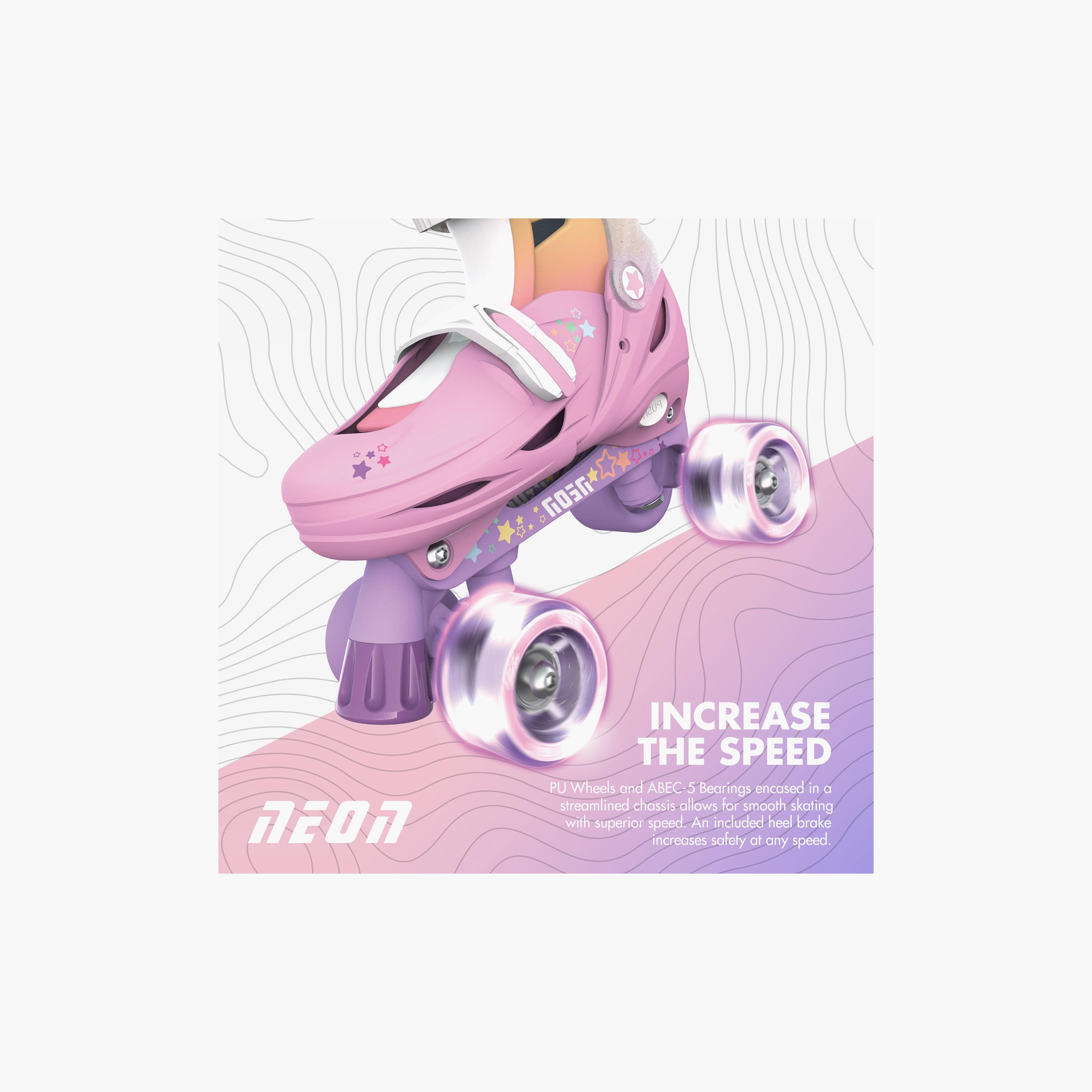 Neon Custom Fit Pair Of Skates-toys-outdoor-sports-image-5