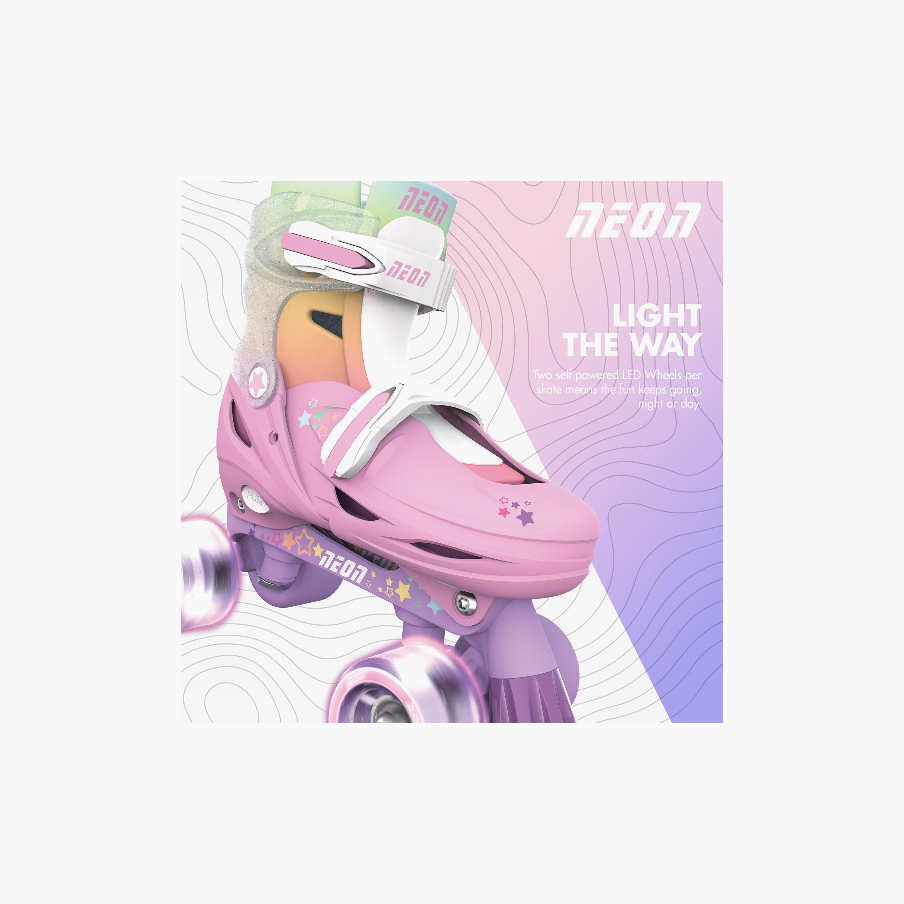 Neon Custom Fit Pair Of Skates-toys-outdoor-sports-image-6