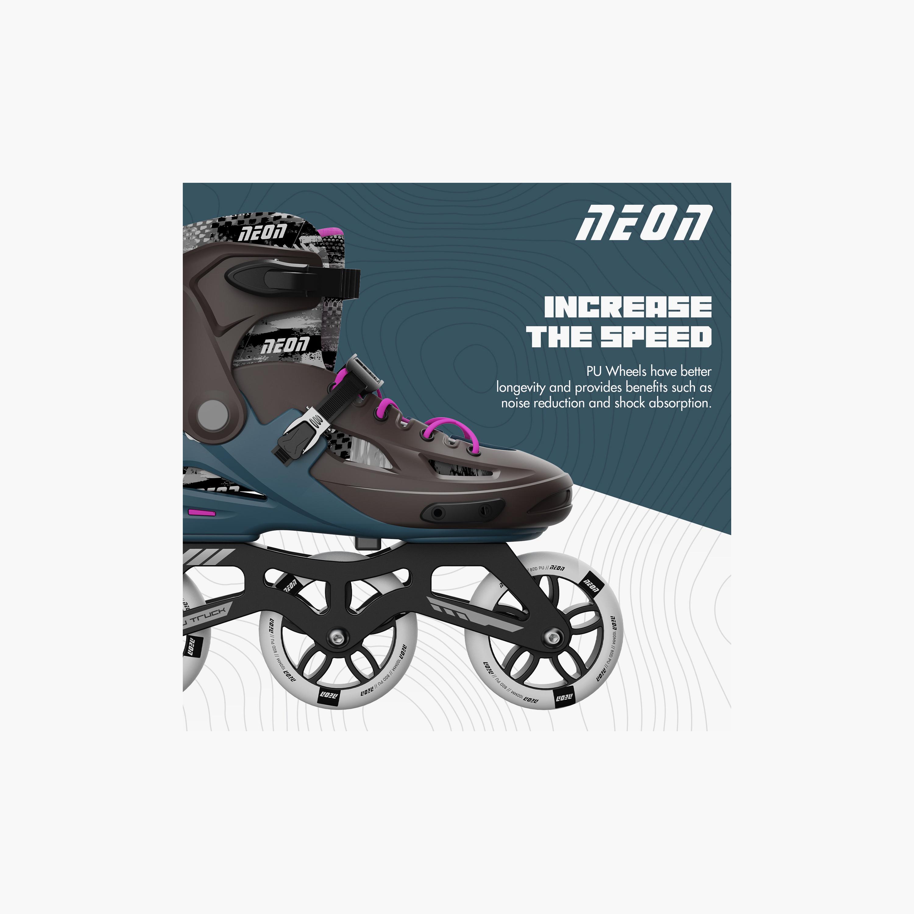 Neon Pro All Day Comfort Pair Of Skates-toys-outdoor-sports-image-3