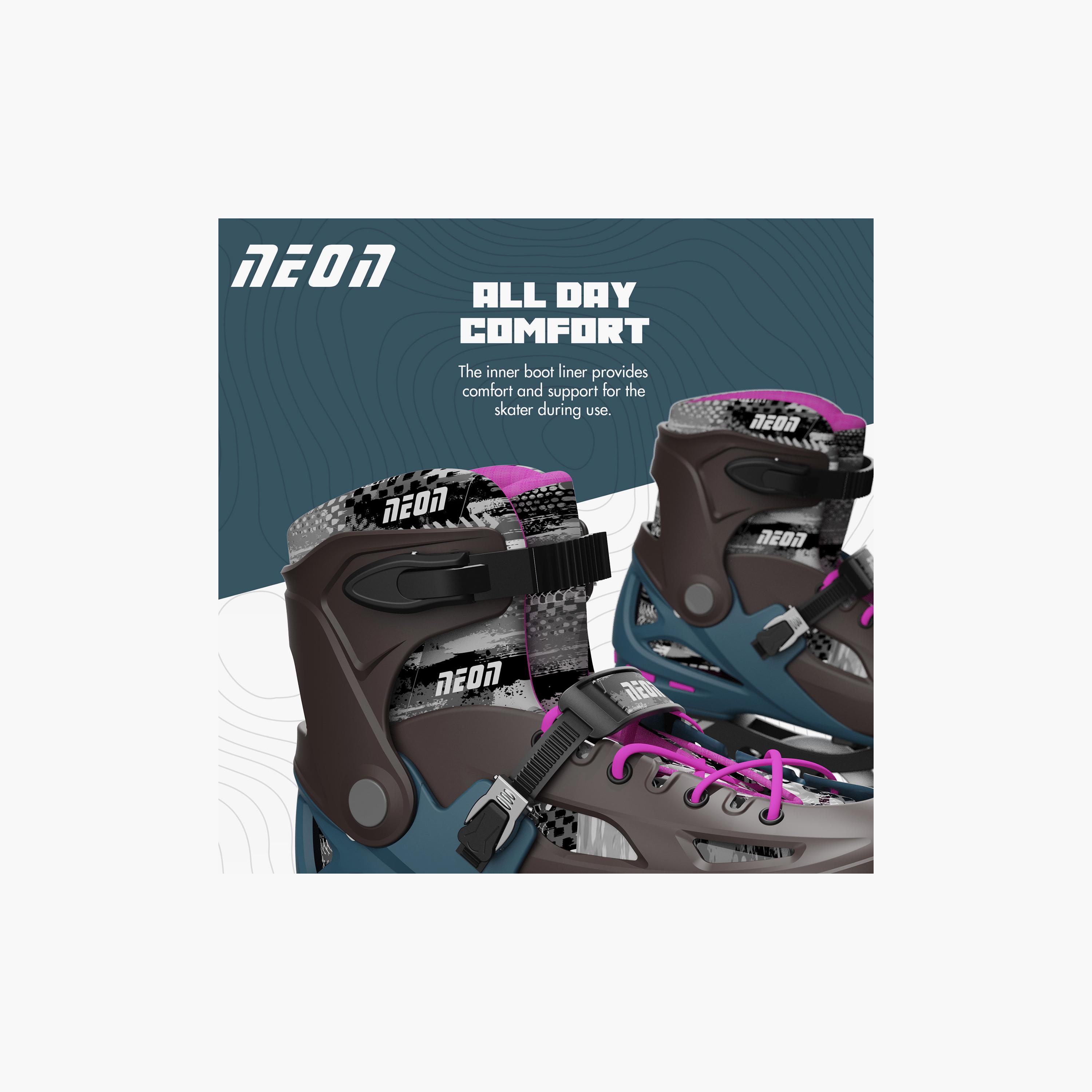 Neon Pro All Day Comfort Pair Of Skates-toys-outdoor-sports-image-4