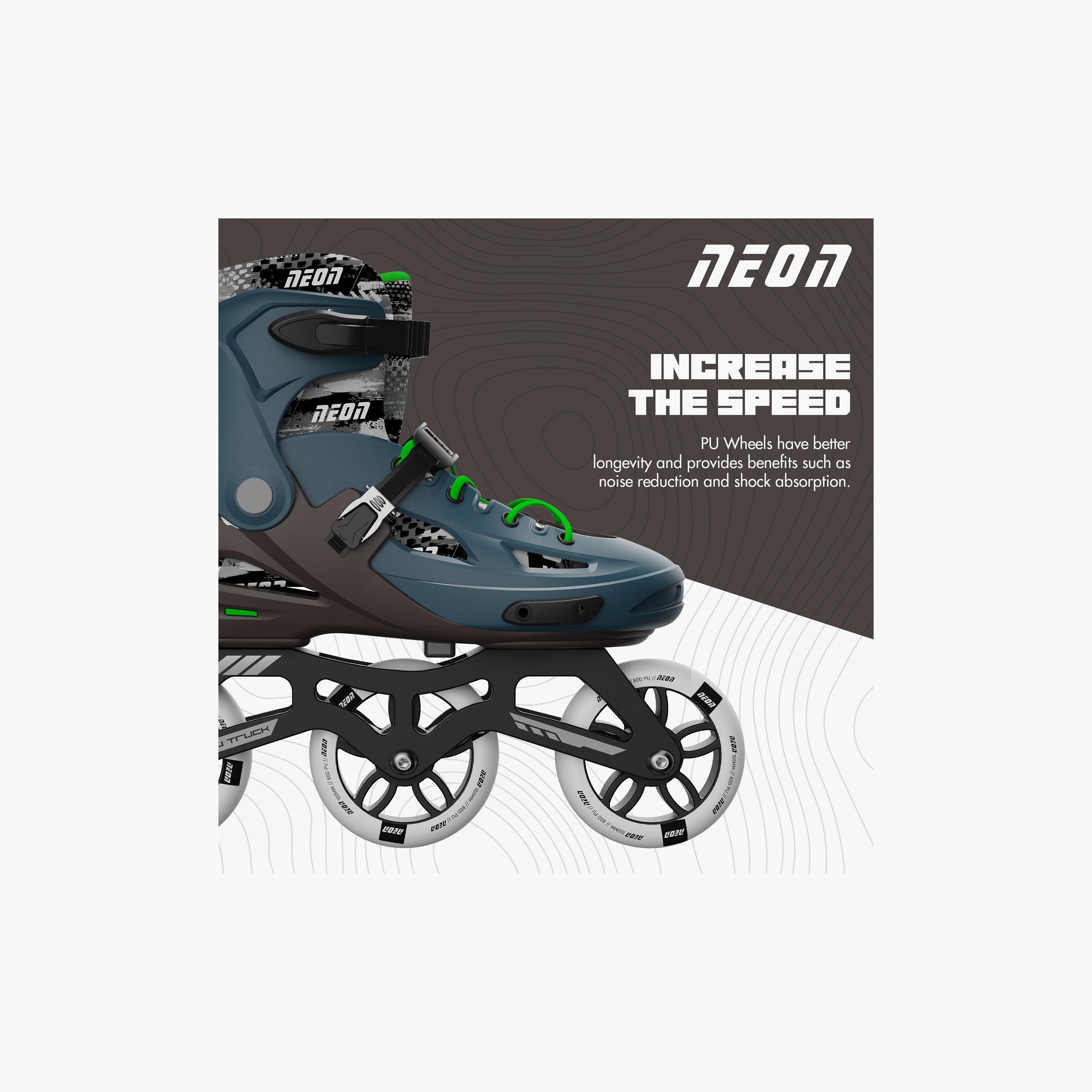 Neon Pro All Day Comfort Pair Of Skates-toys-outdoor-sports-image-2