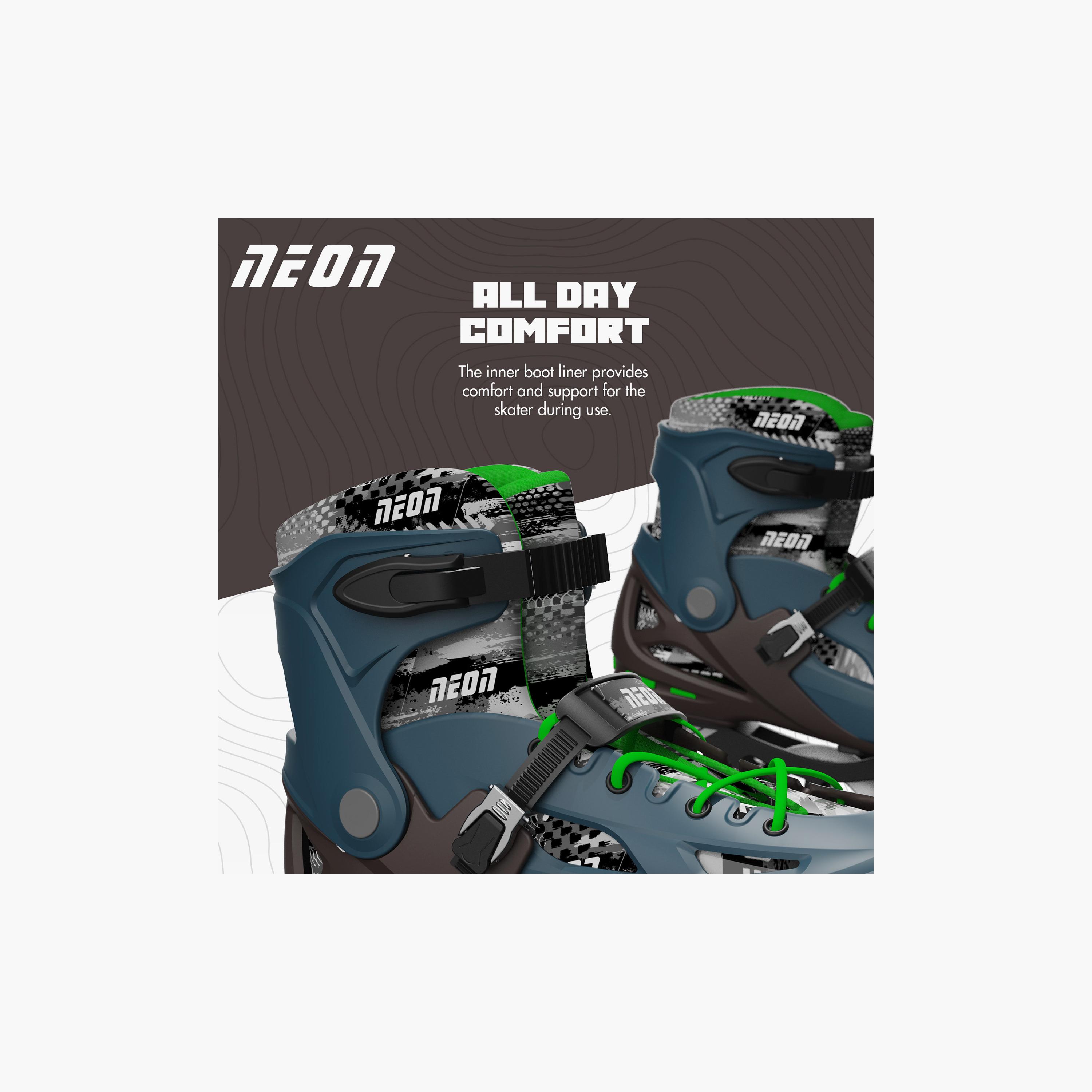 Neon Pro All Day Comfort Pair Of Skates-toys-outdoor-sports-image-3