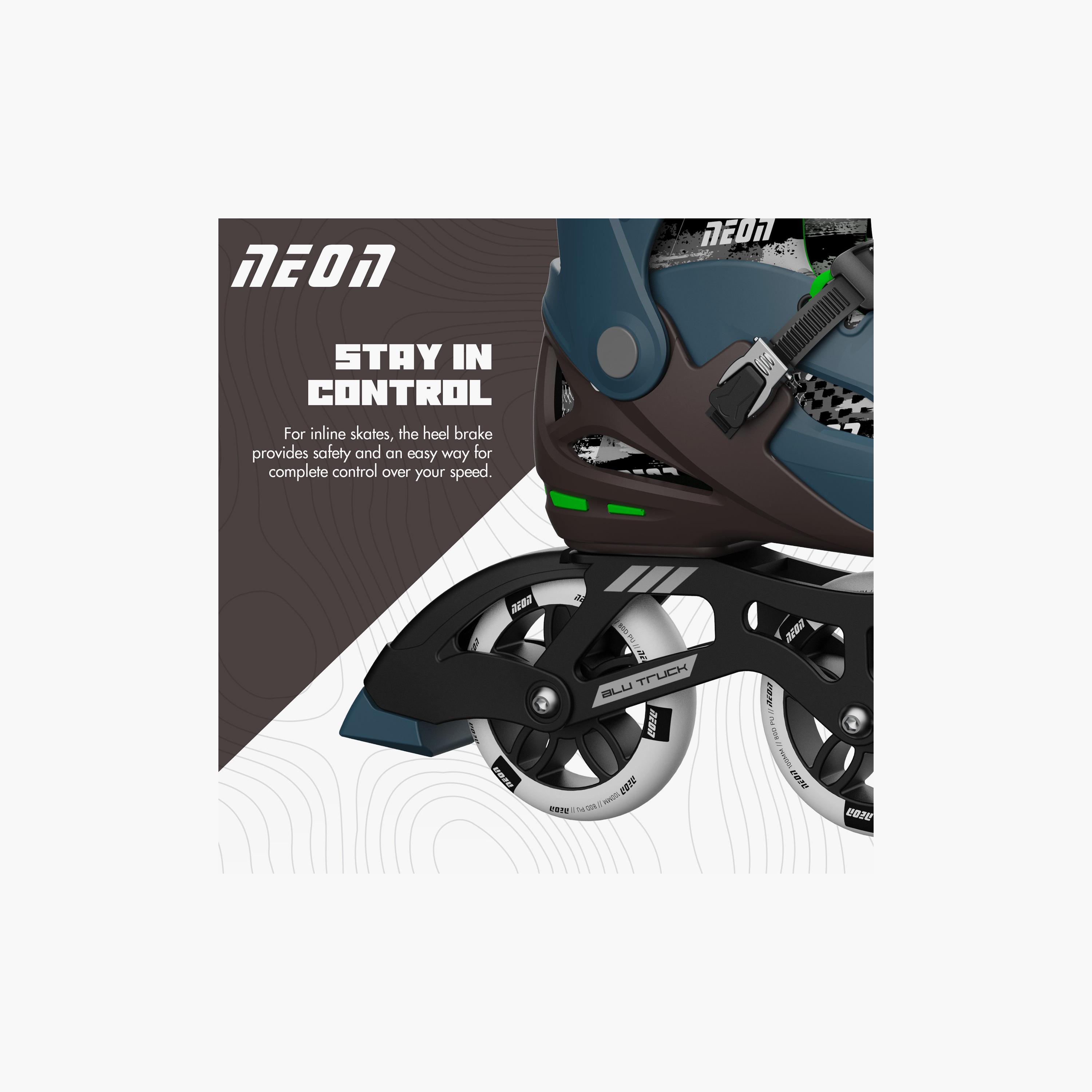 Neon Pro All Day Comfort Pair Of Skates-toys-outdoor-sports-image-4