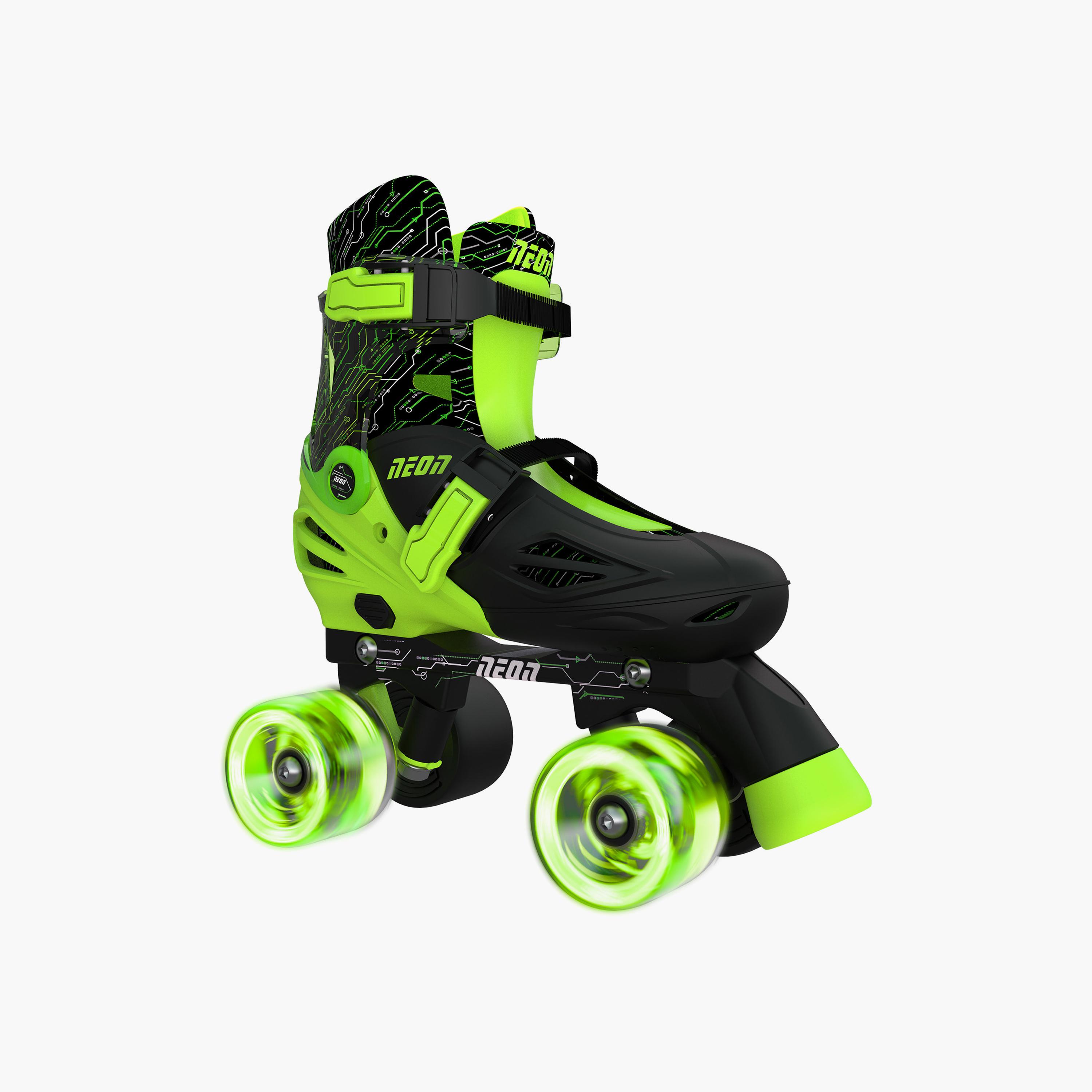 Neon 2-In-1 Custom Fit Pair Of Skates-toys-outdoor-sports-image-1