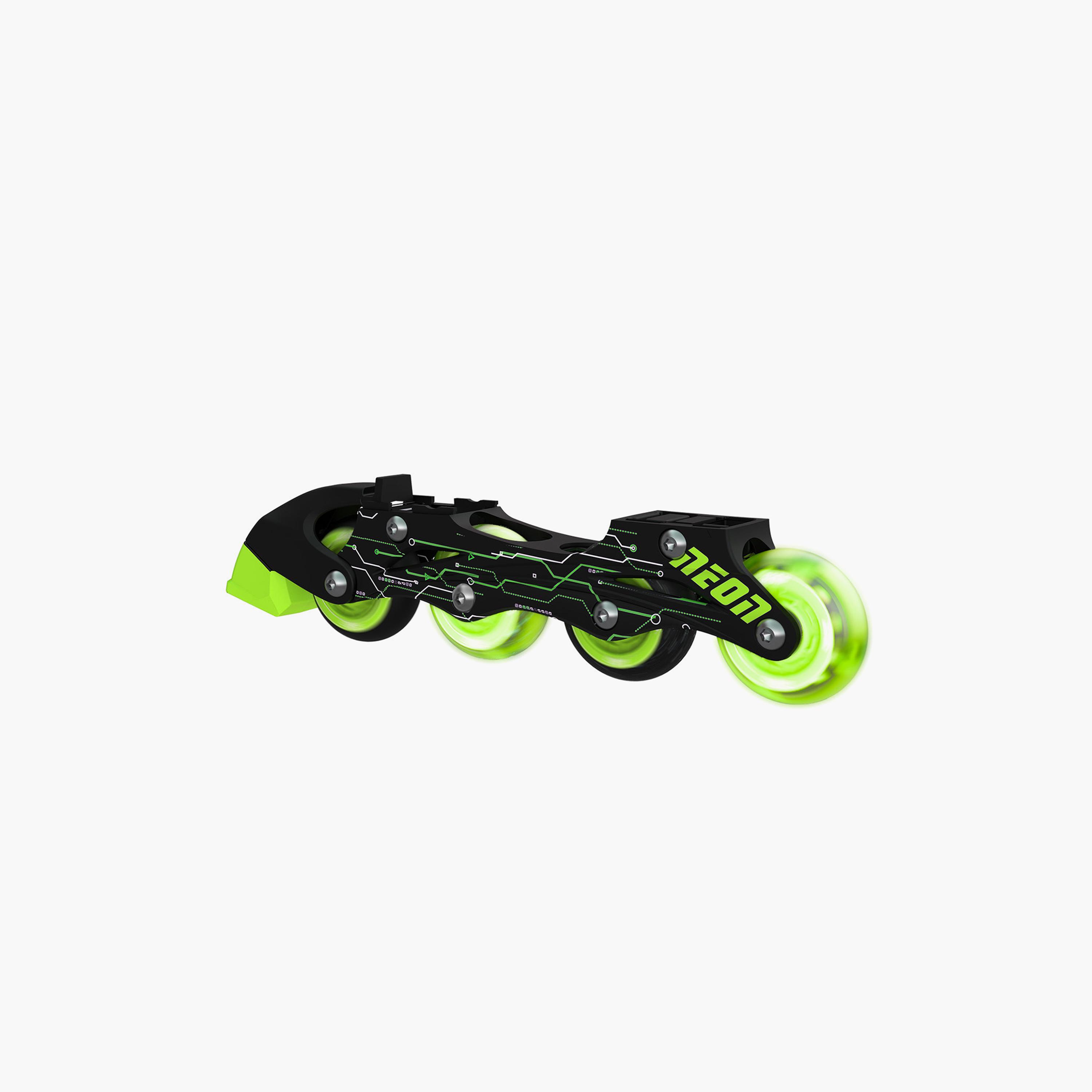Neon 2-In-1 Custom Fit Pair Of Skates-toys-outdoor-sports-image-3