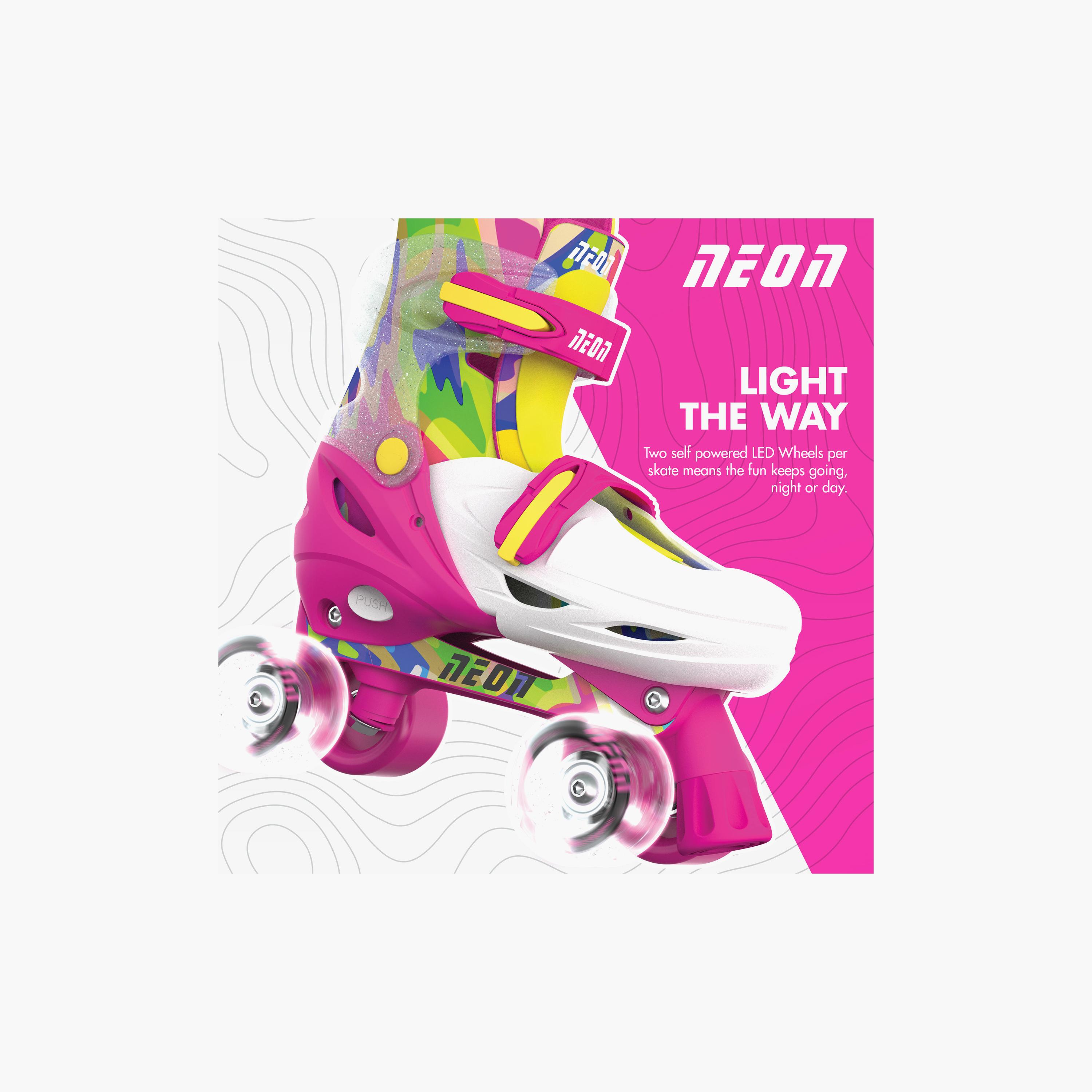 Neon 2-In-1 Custom Fit Pair Of Skates-toys-outdoor-sports-image-2