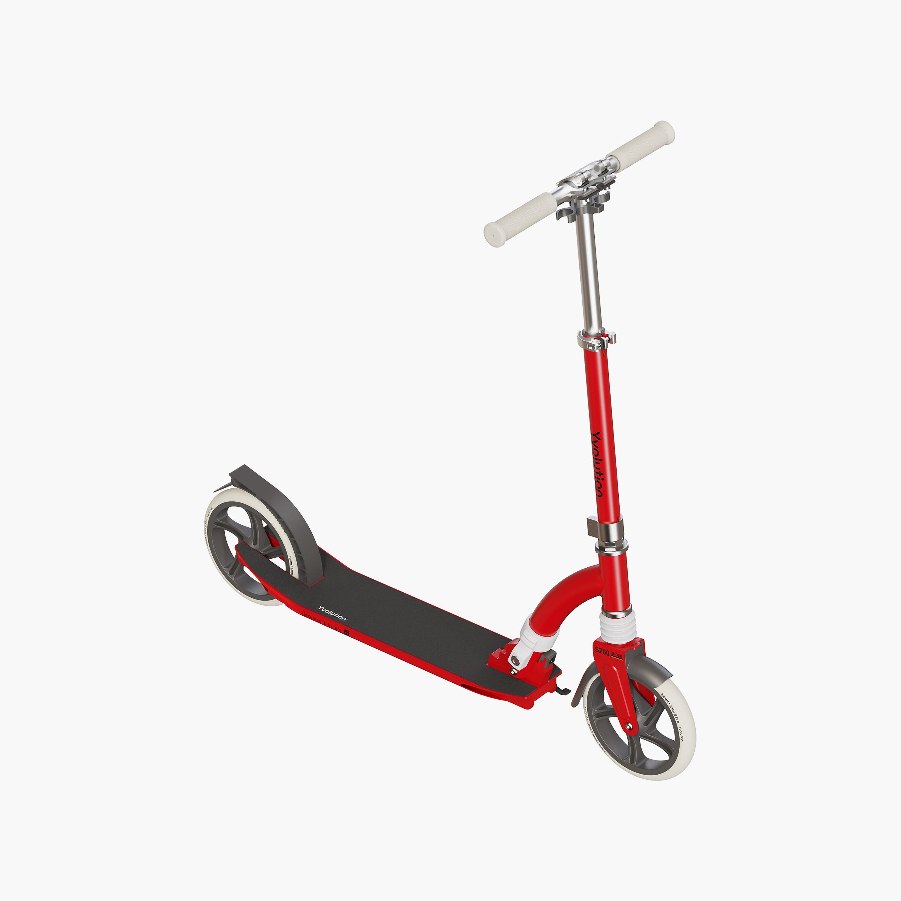 Yvolution Foldable Two Wheeler Scooter-toys-outdoor-scooters-image-1