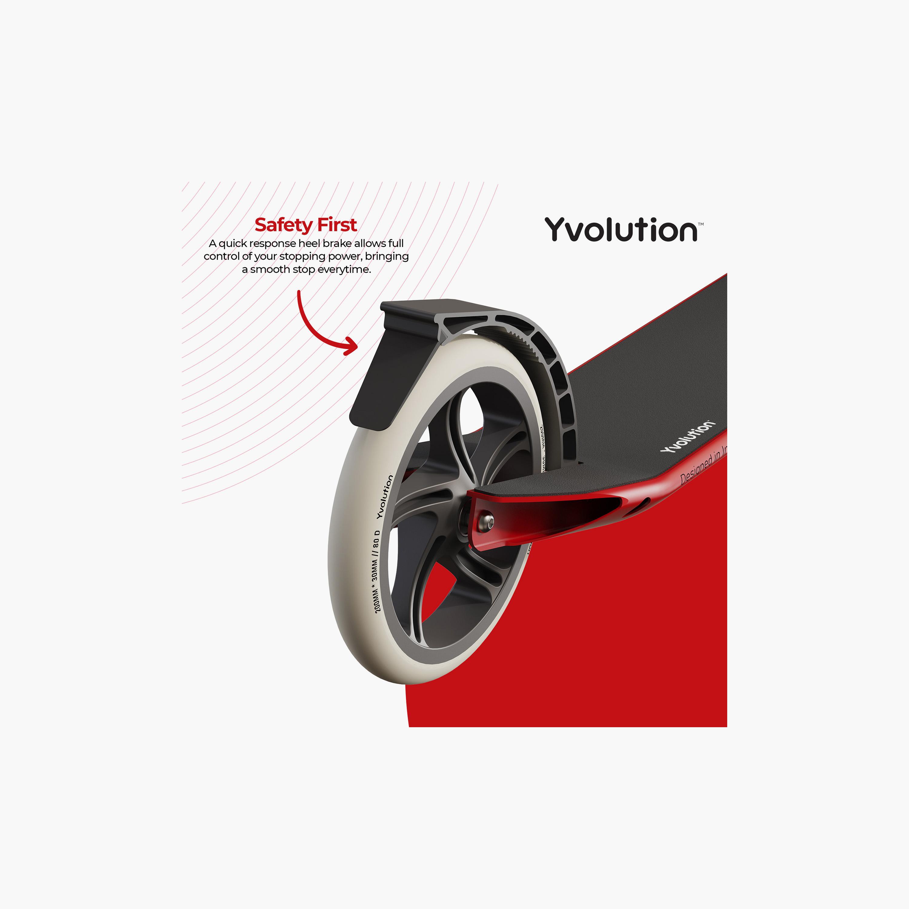 Yvolution Foldable Two Wheeler Scooter-toys-outdoor-scooters-image-2
