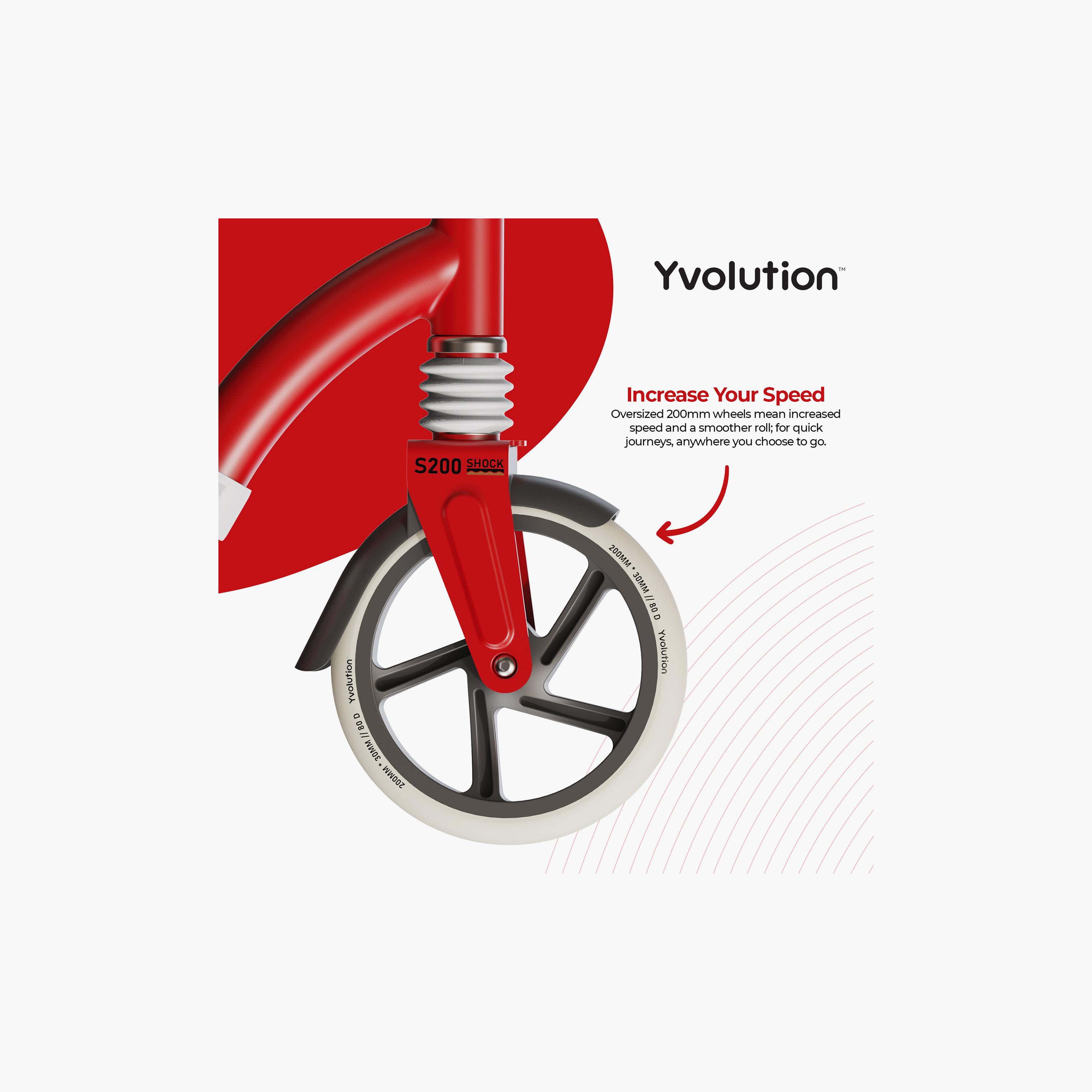 Yvolution Foldable Two Wheeler Scooter-toys-outdoor-scooters-image-4