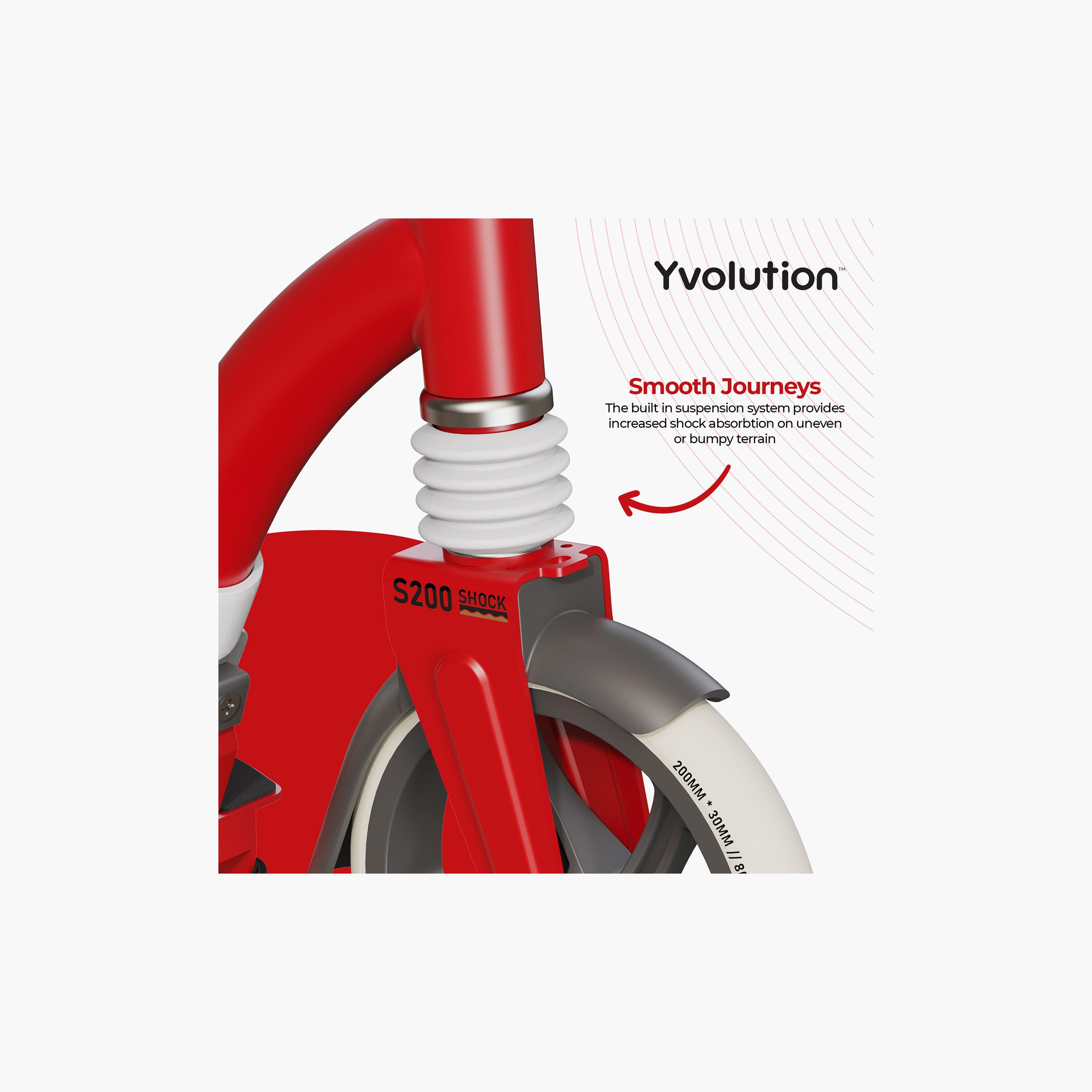 Yvolution Foldable Two Wheeler Scooter-toys-outdoor-scooters-image-5