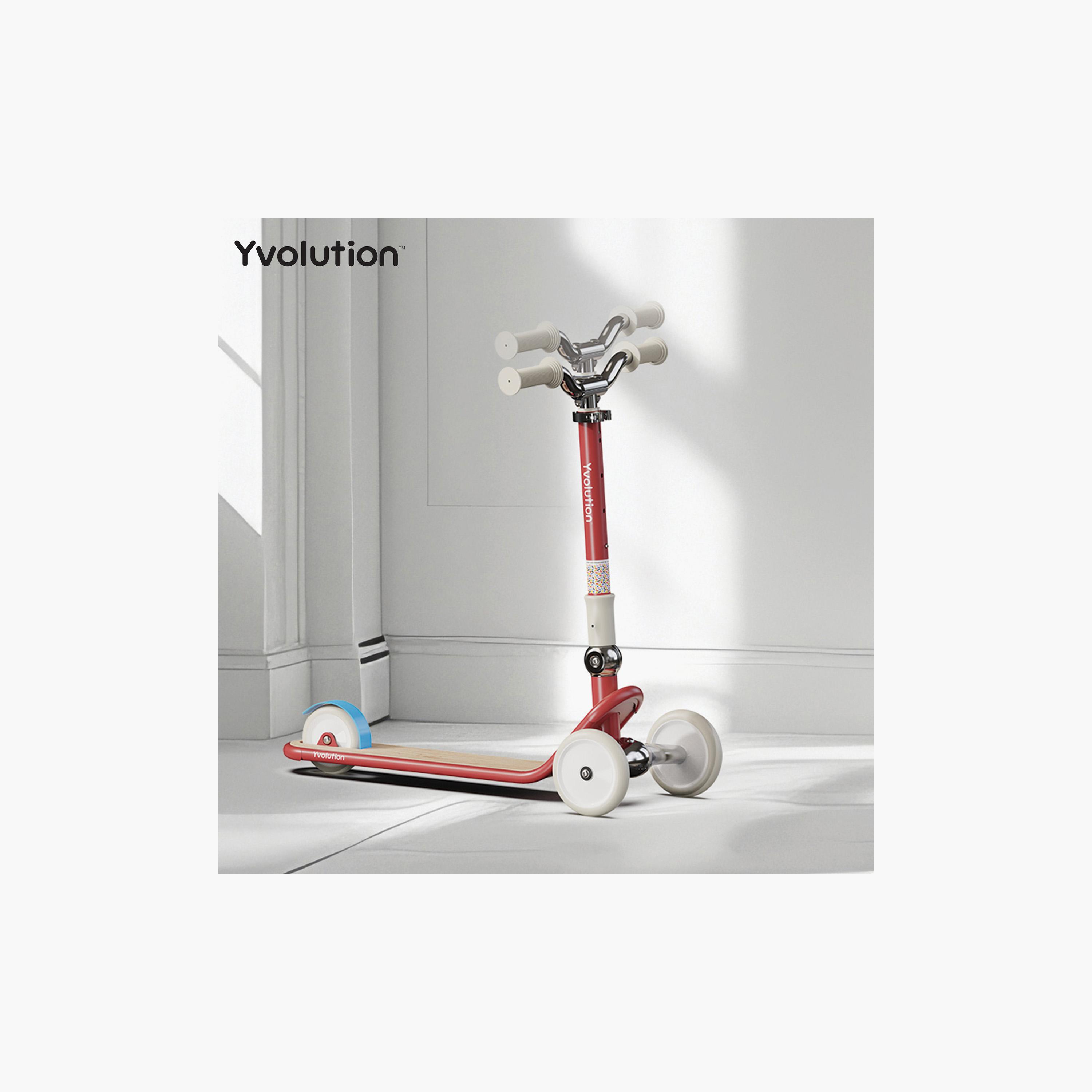 Yvolution Classic Adjustable Handle Scooter-toys-outdoor-scooters-image-3