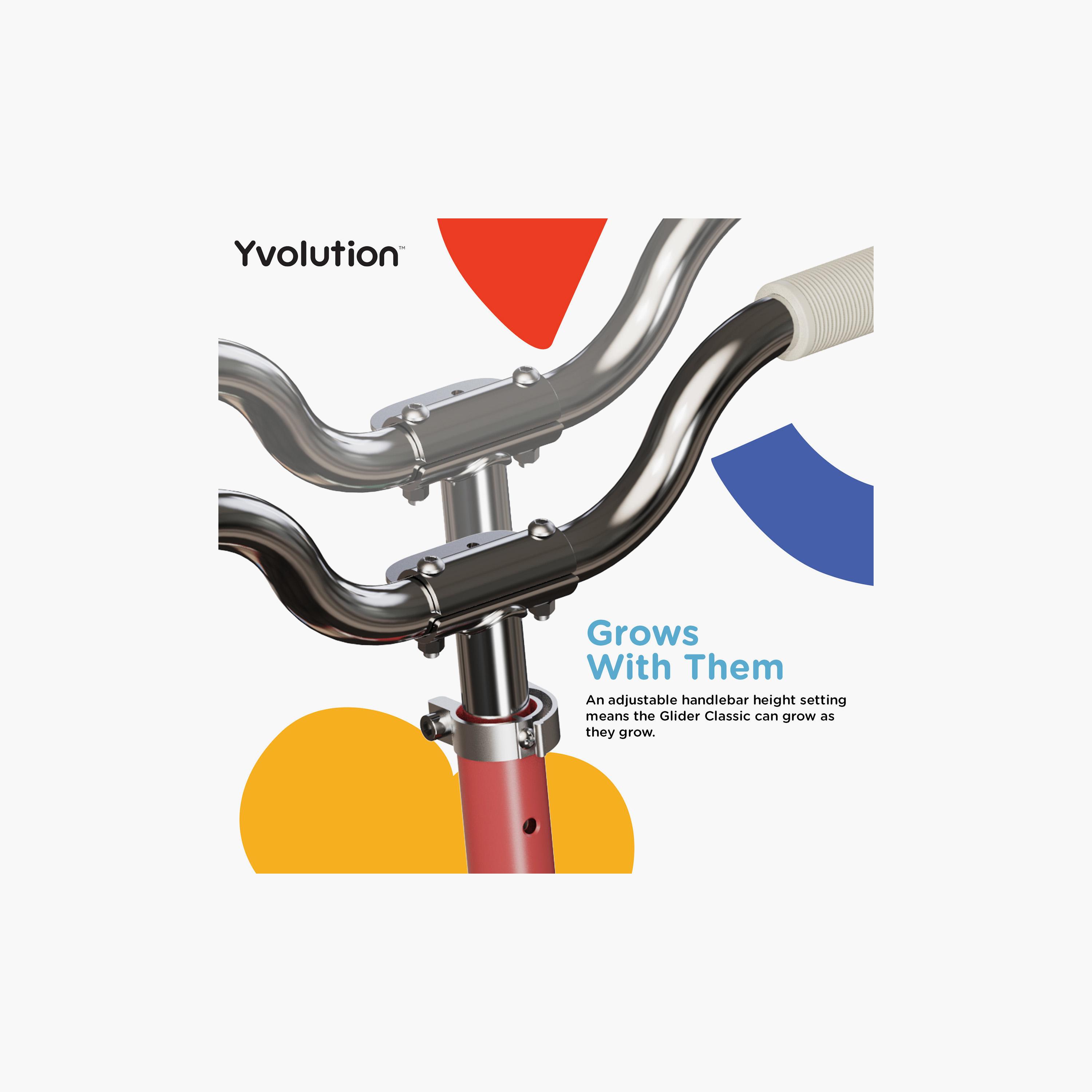 Yvolution Classic Adjustable Handle Scooter-toys-outdoor-scooters-image-4