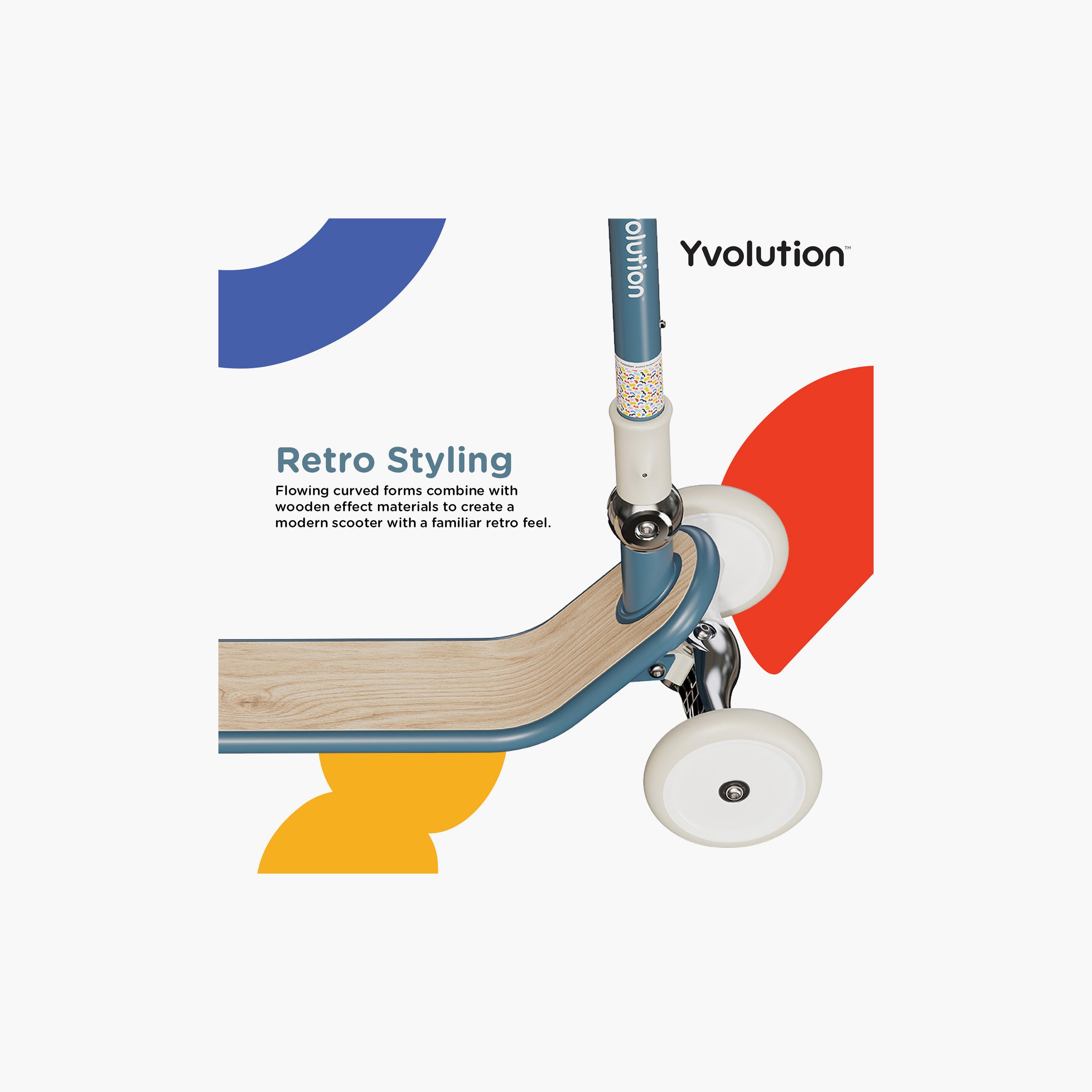 Yvolution Classic Adjustable Handle Scooter-toys-outdoor-scooters-image-2