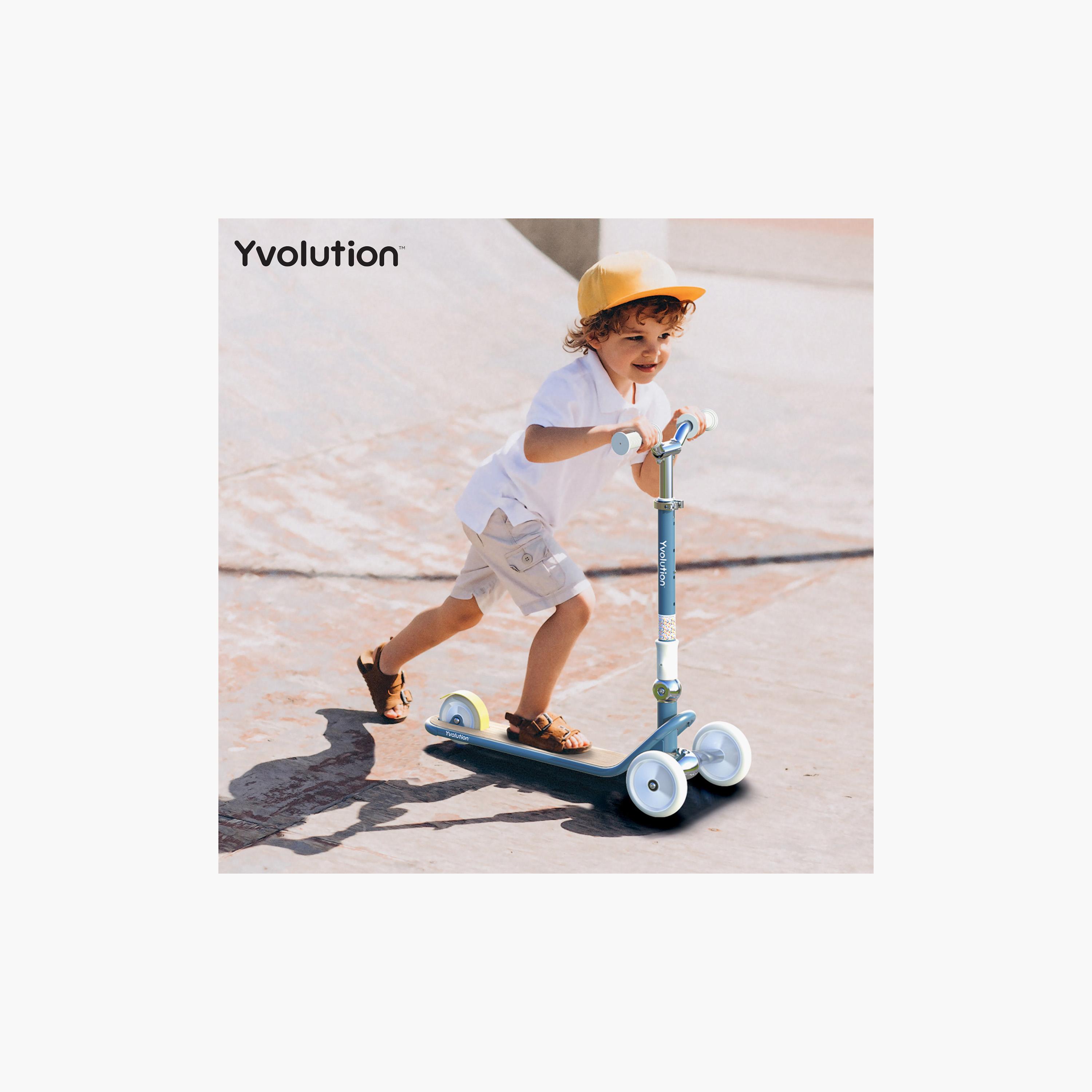 Yvolution Classic Adjustable Handle Scooter-toys-outdoor-scooters-image-3