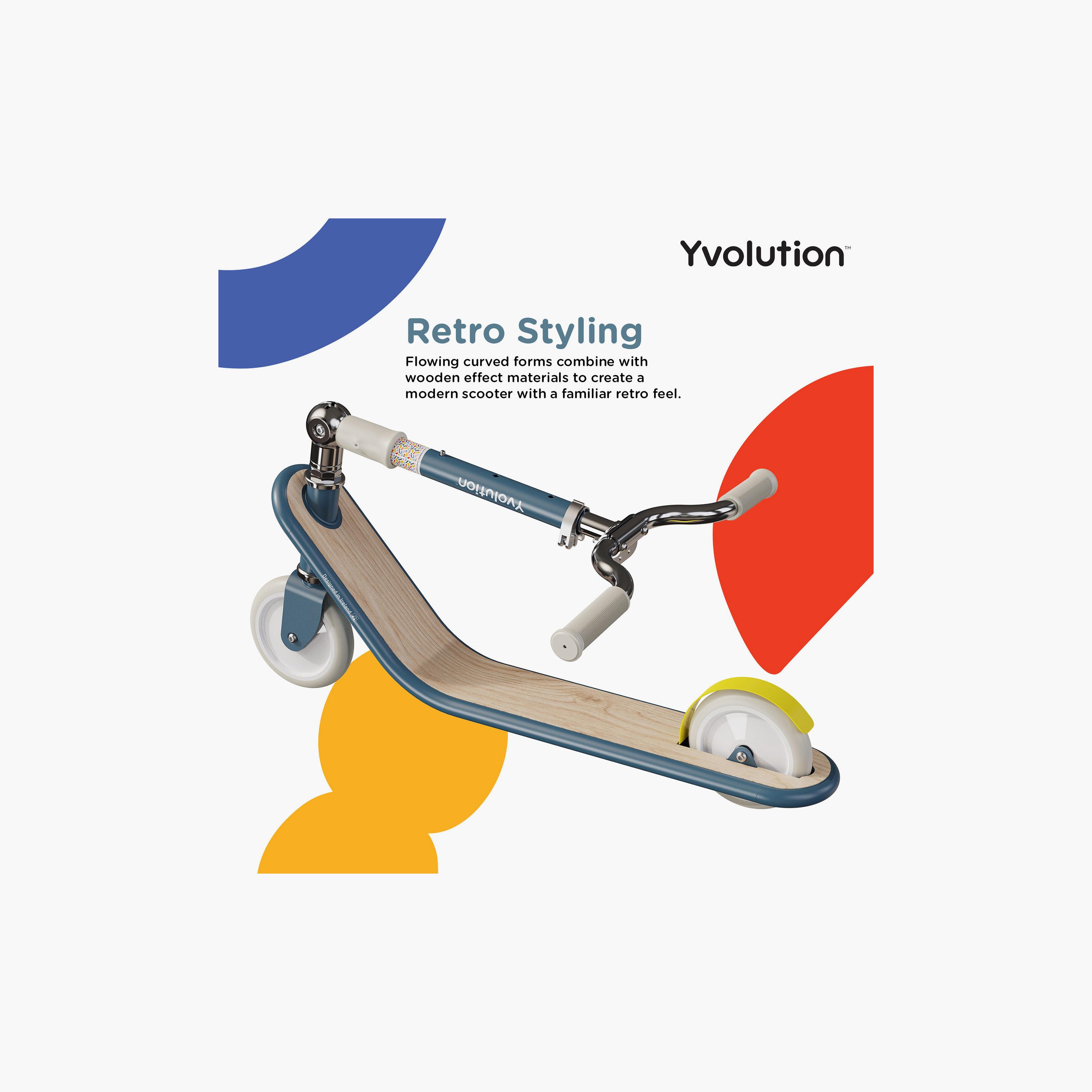 Yvolution Classic Foldable & Adjustable Handle Scooter-toys-outdoor-scooters-image-6