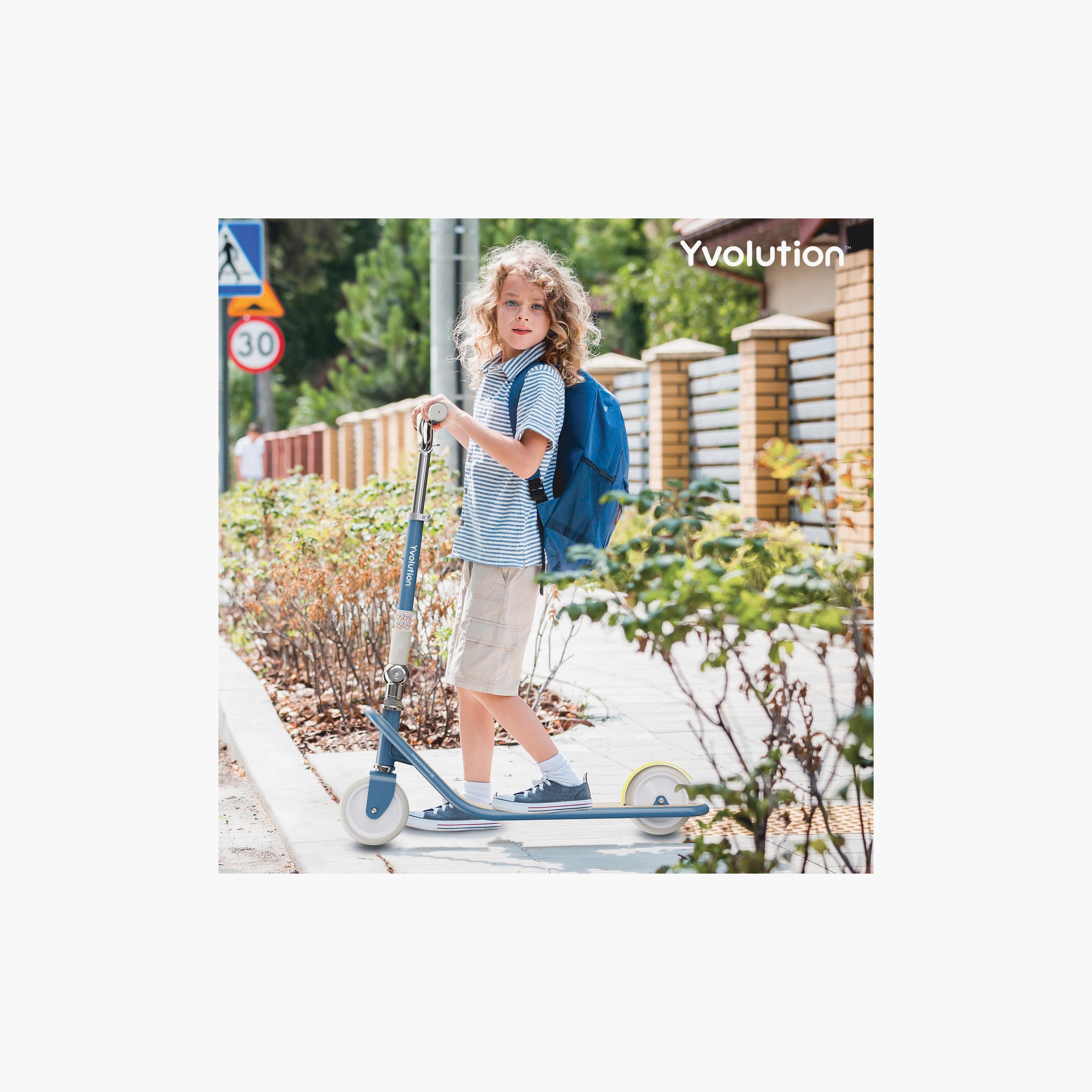 Yvolution Classic Foldable & Adjustable Handle Scooter-toys-outdoor-scooters-image-7