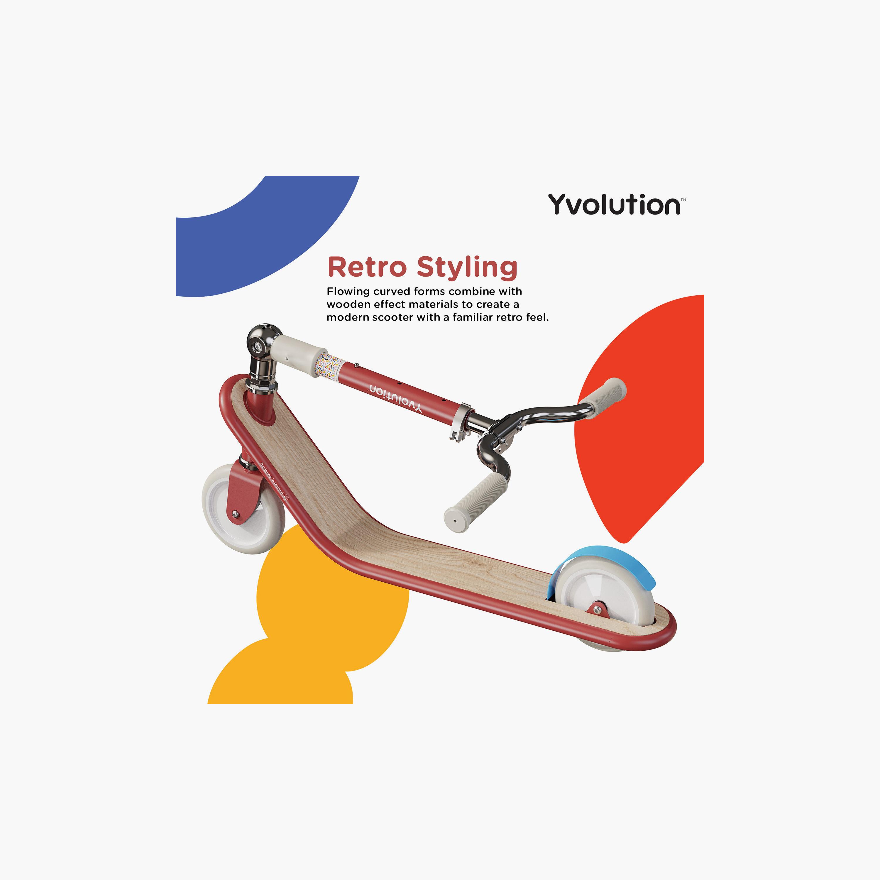 Yvolution Classic Foldable & Adjustable Handle Scooter-toys-outdoor-scooters-image-2